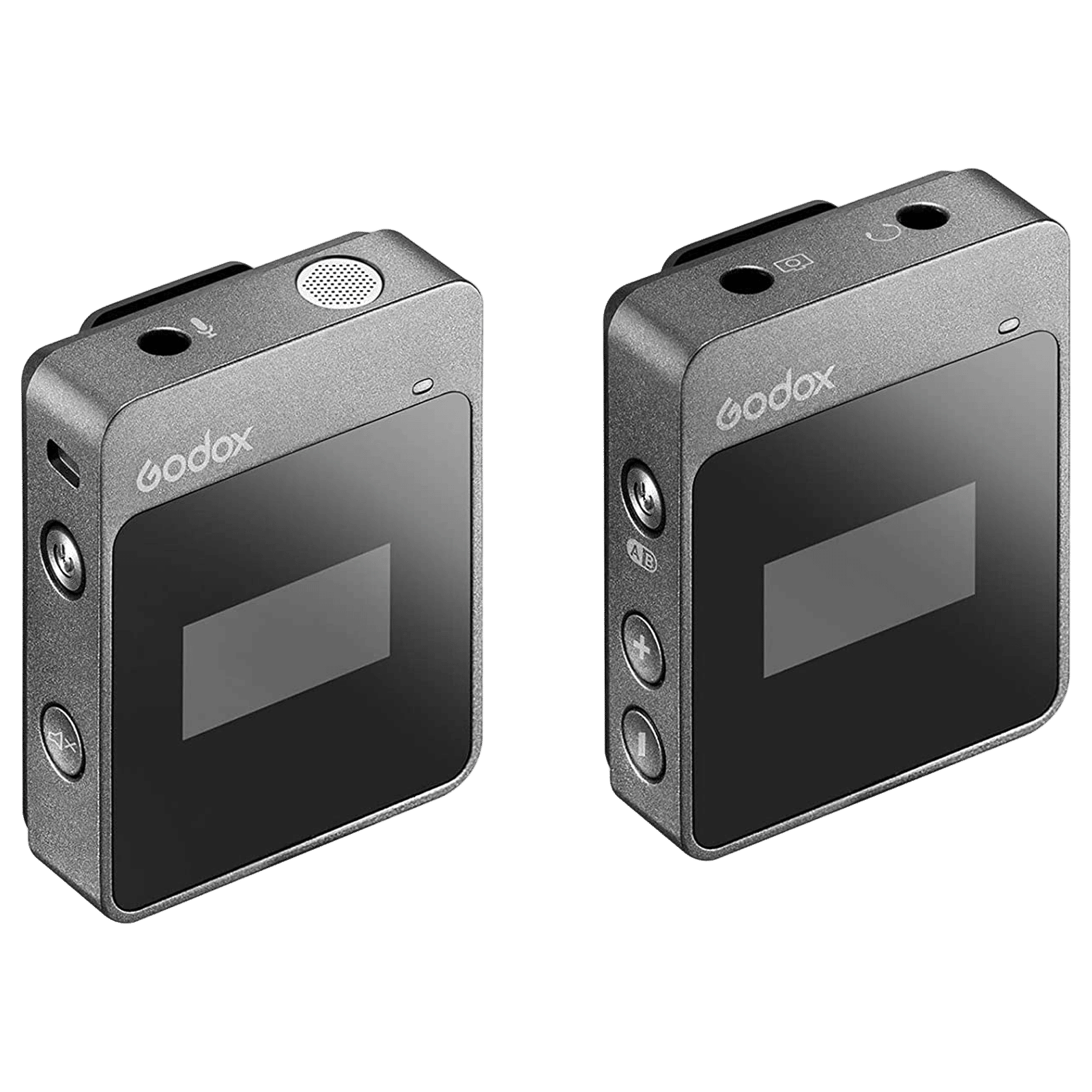 Godox MoveLink M1 Type C & 3.5 Jack Wireless Microphone with Charging Case (Black) Godox MoveLink M1 Type C & 3.5 Jack Wireless Microphone with Charging Case (Black)_1