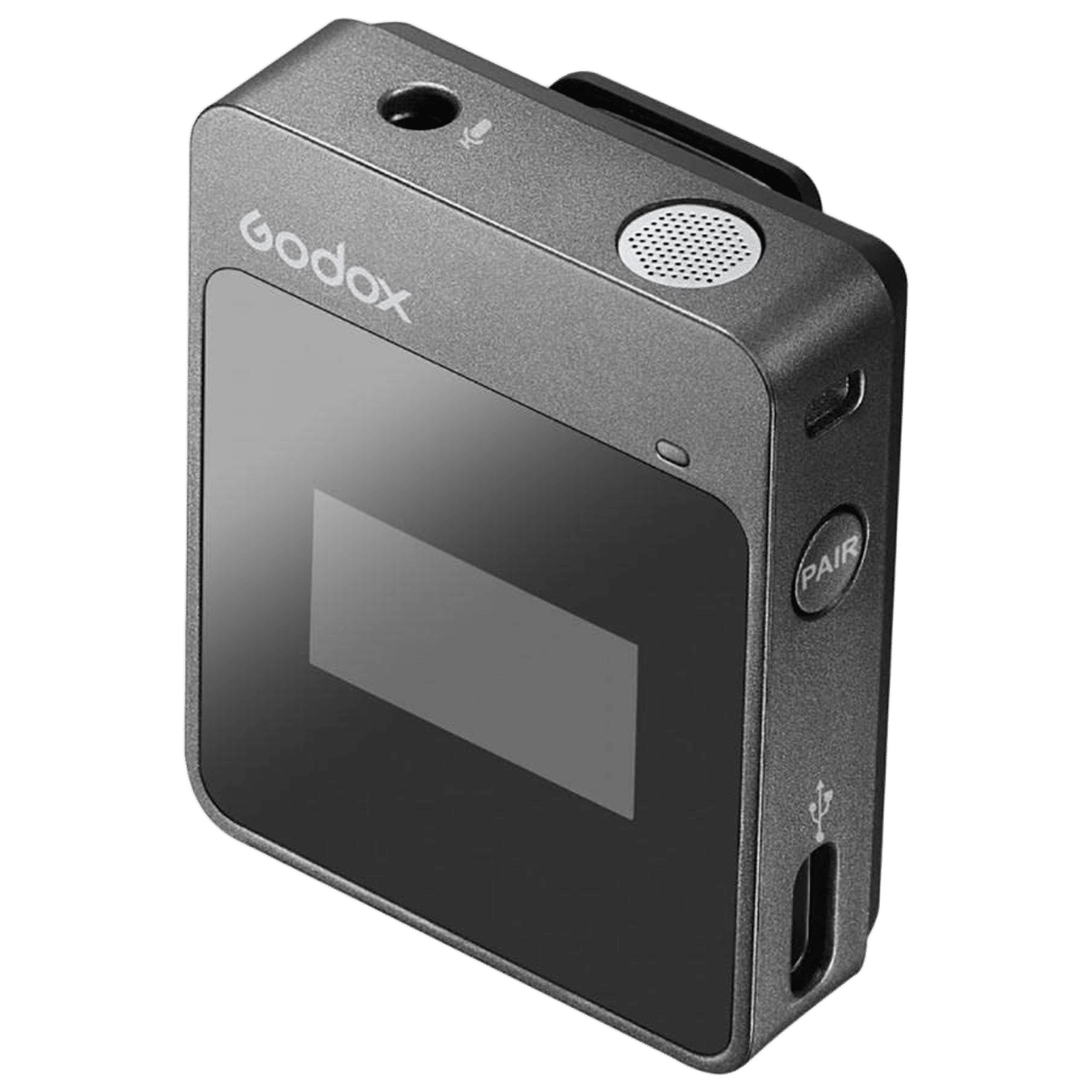 Godox MoveLink M2 Dual Type C & 3.5 Jack Wireless Microphone with 2.4GHz Transmission Technology (Black)_3