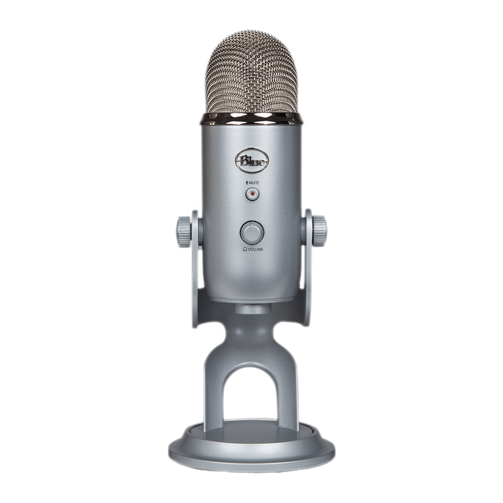 logitech Yeti USB Wired Microphone with HD Audio (Silver) logitech Yeti USB Wired Microphone with HD Audio (Silver)_1