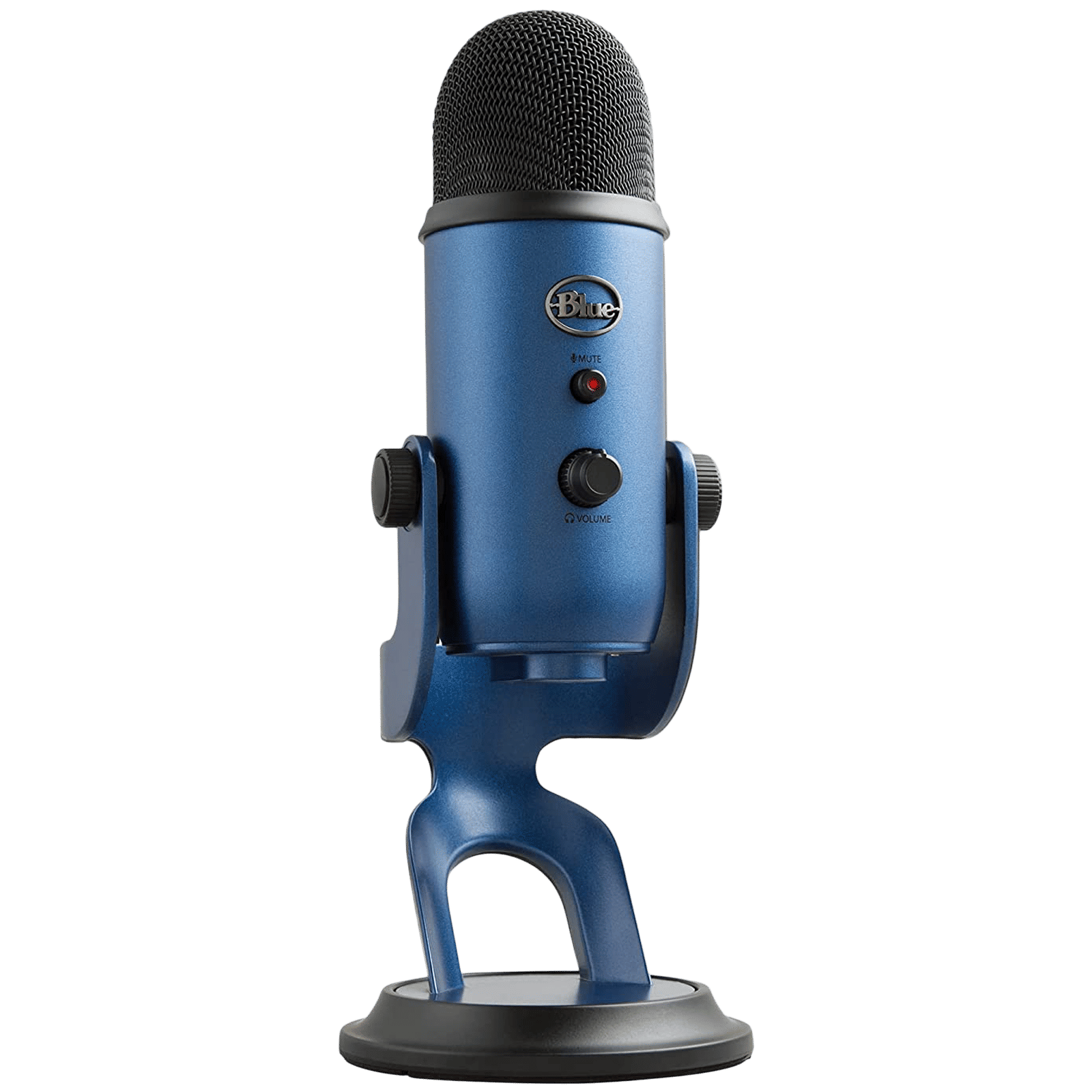 logitech Yeti USB Wired Microphone with HD Audio (Midnight Blue) logitech Yeti USB Wired Microphone with HD Audio (Midnight Blue)_3