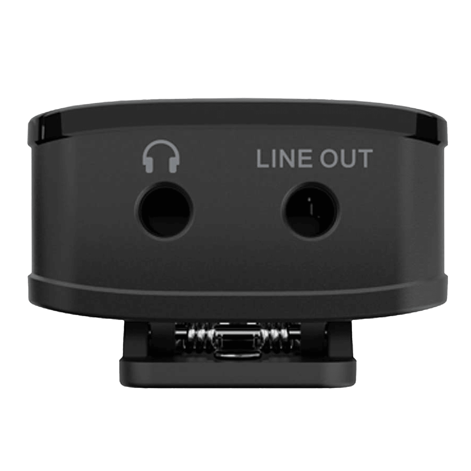 Boya Type C & 3.5 Jack Wireless Microphone with 2.4GHz Transmission Technology (Black)_4