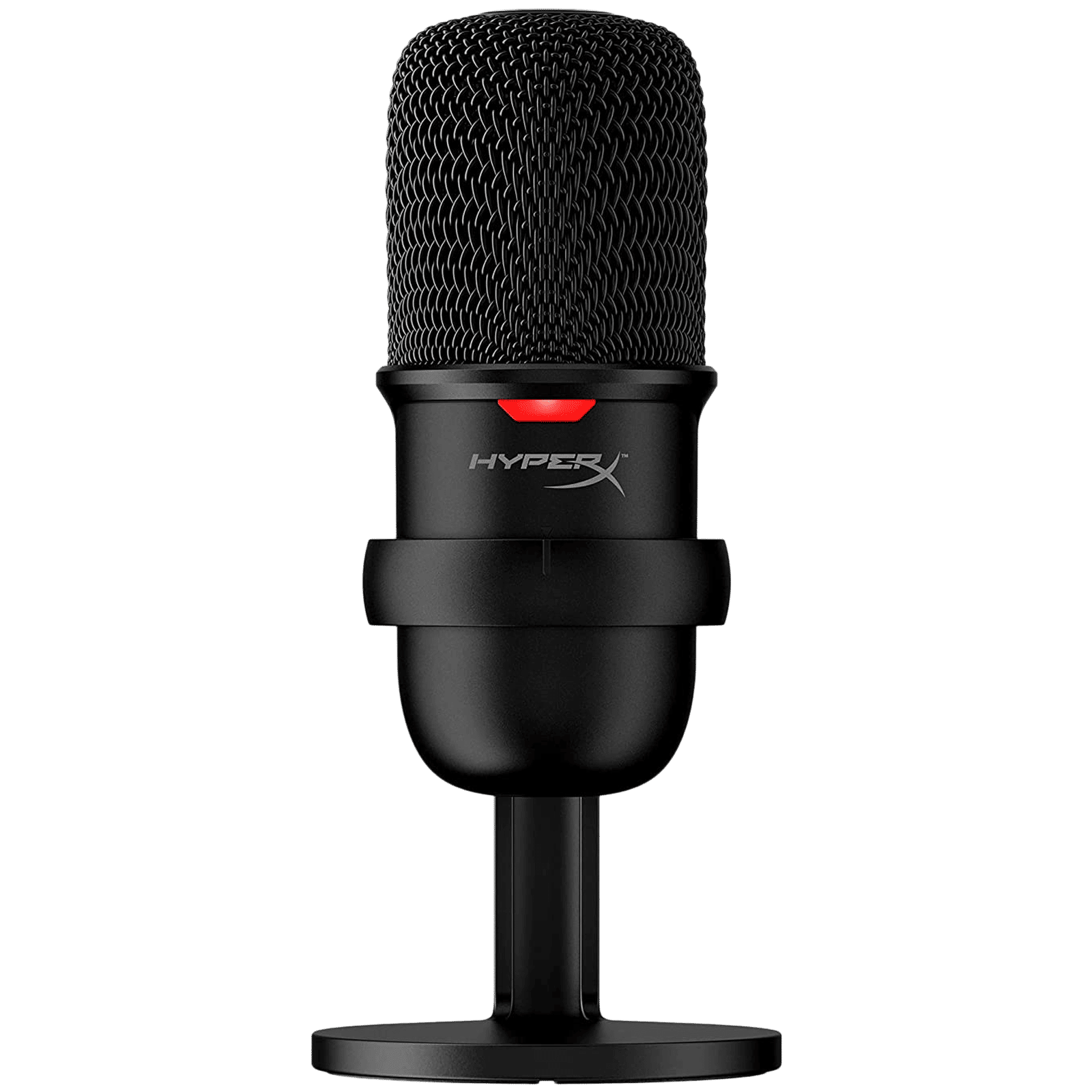 HyperX SoloCast USB & Type C Wired Microphone with Plug & Play Audio (Black)_1
