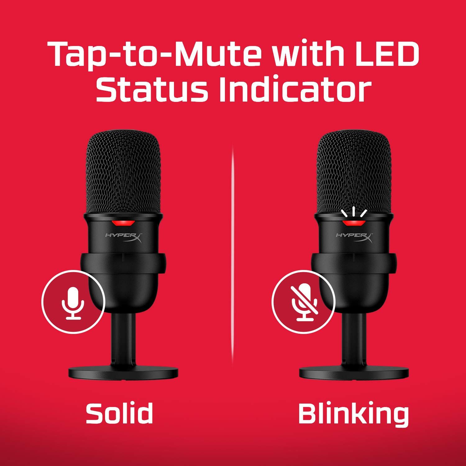 HyperX SoloCast USB & Type C Wired Microphone with Plug & Play Audio (Black)_12