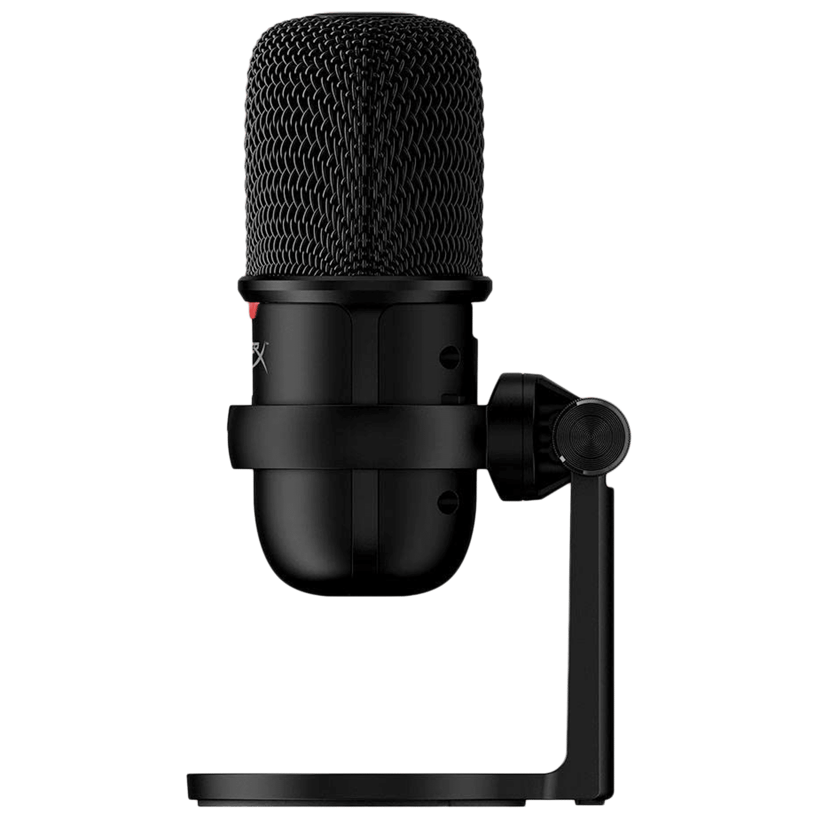 HyperX SoloCast USB & Type C Wired Microphone with Plug & Play Audio (Black)_15