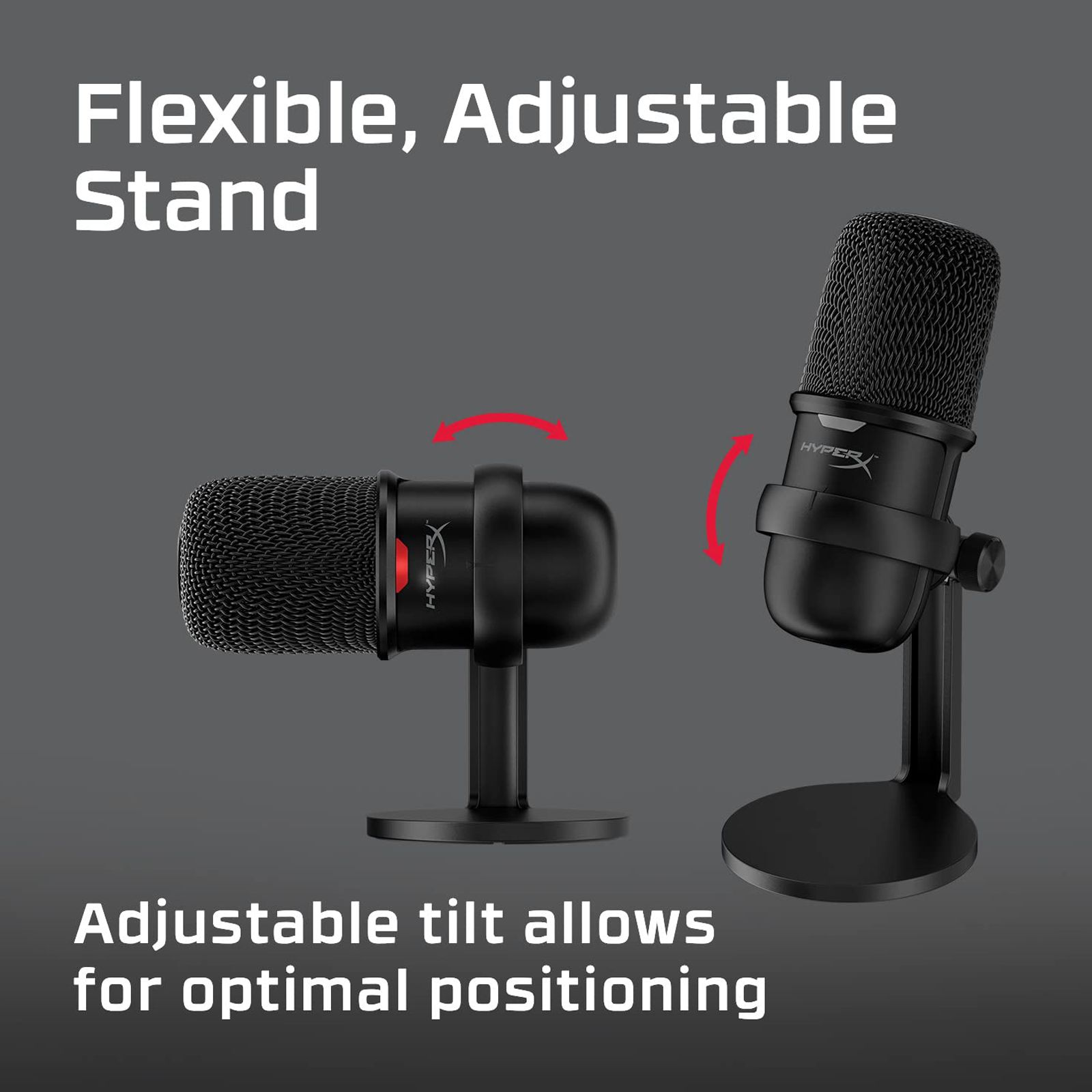 HyperX SoloCast USB & Type C Wired Microphone with Plug & Play Audio (Black)_16
