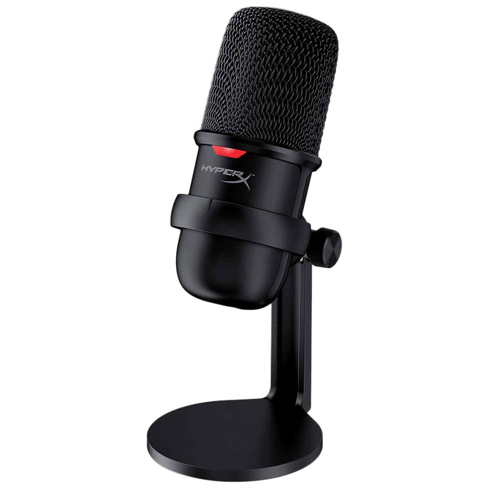 HyperX SoloCast USB & Type C Wired Microphone with Plug & Play Audio (Black)_3