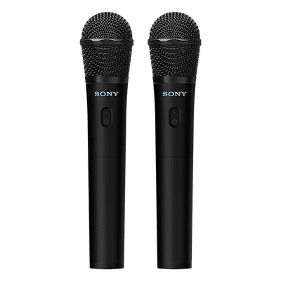 Sony ULTMIC1 Dual Mic Type C Wireless Microphone with Duet Assist (Black)