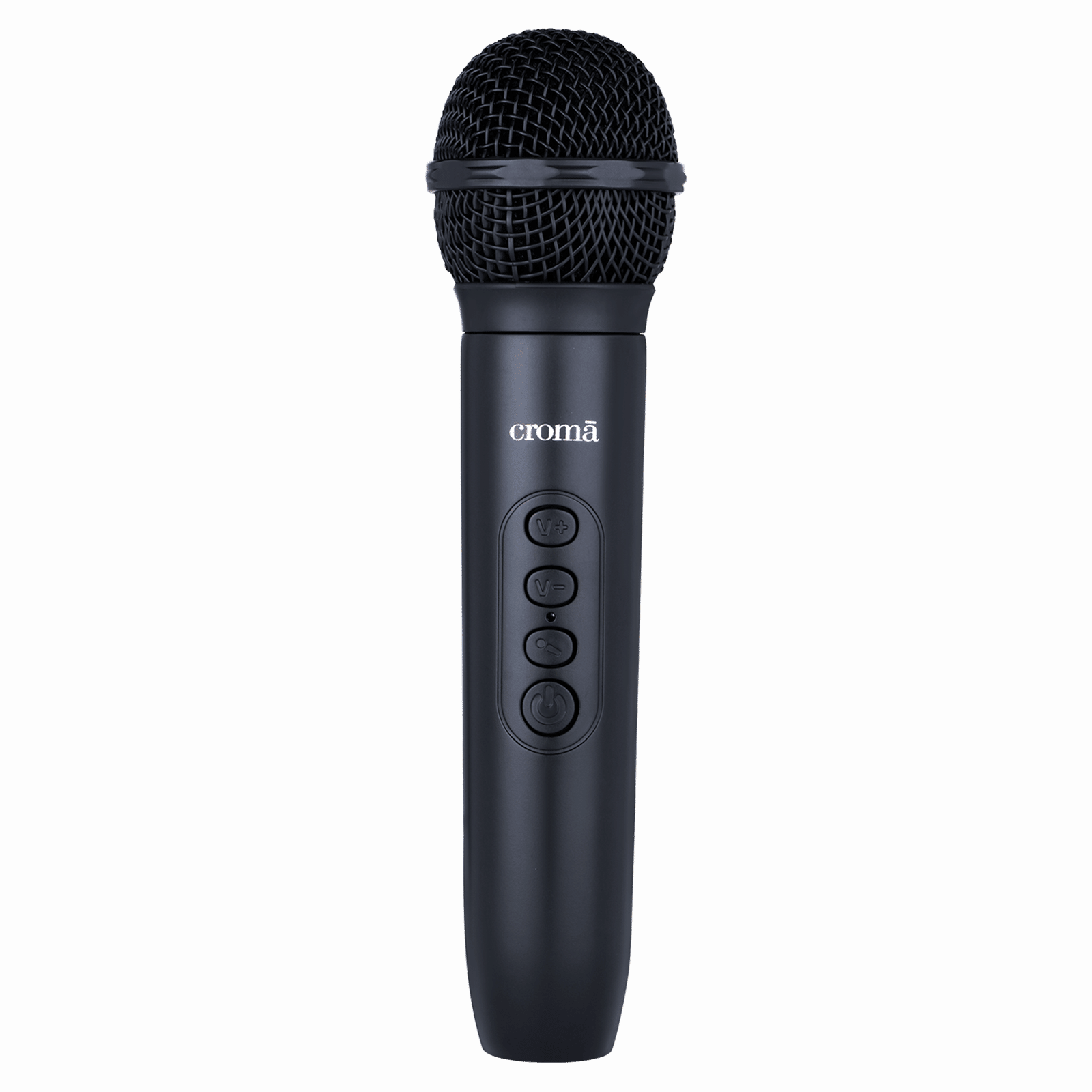 Croma Type C & 6.35mm Jack Wireless Microphone with 2.4GHz Transmission (Black) Croma Type C & 6.35mm Jack Wireless Microphone with 2.4GHz Transmission (Black)_1