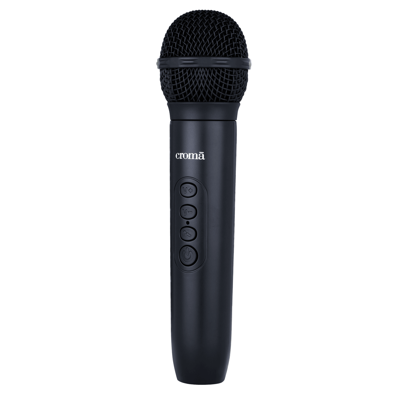 Croma Type C & 6.35mm Jack Wireless Microphone with 2.4GHz Transmission (Black) Croma Type C & 6.35mm Jack Wireless Microphone with 2.4GHz Transmission (Black)_7