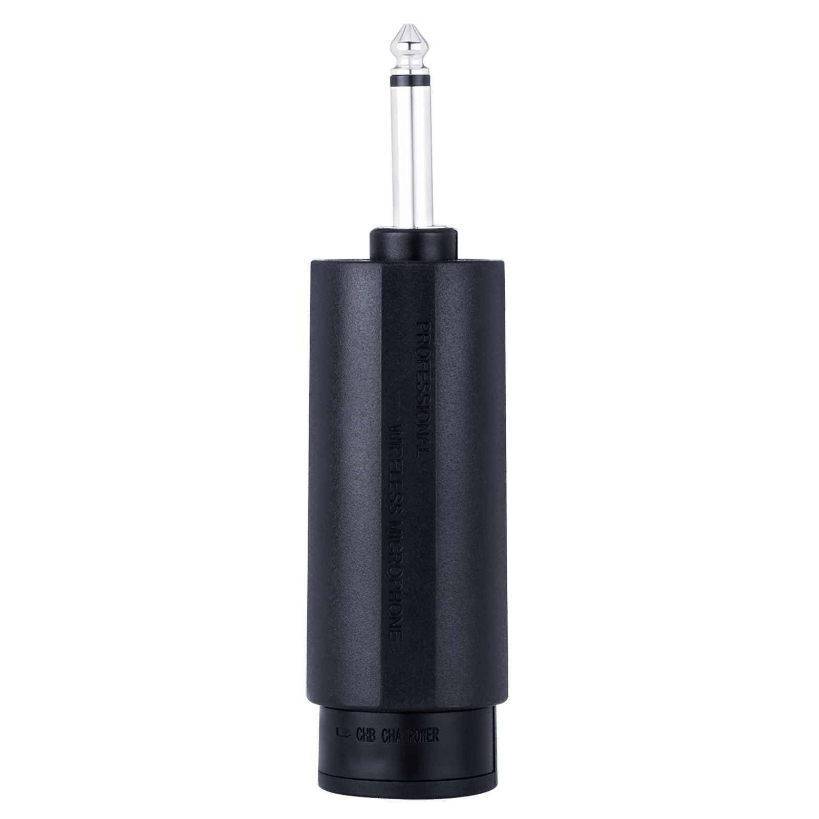 Croma Type C & 6.35mm Jack Wireless Microphone with 2.4GHz Transmission (Black) Croma Type C & 6.35mm Jack Wireless Microphone with 2.4GHz Transmission (Black)_9