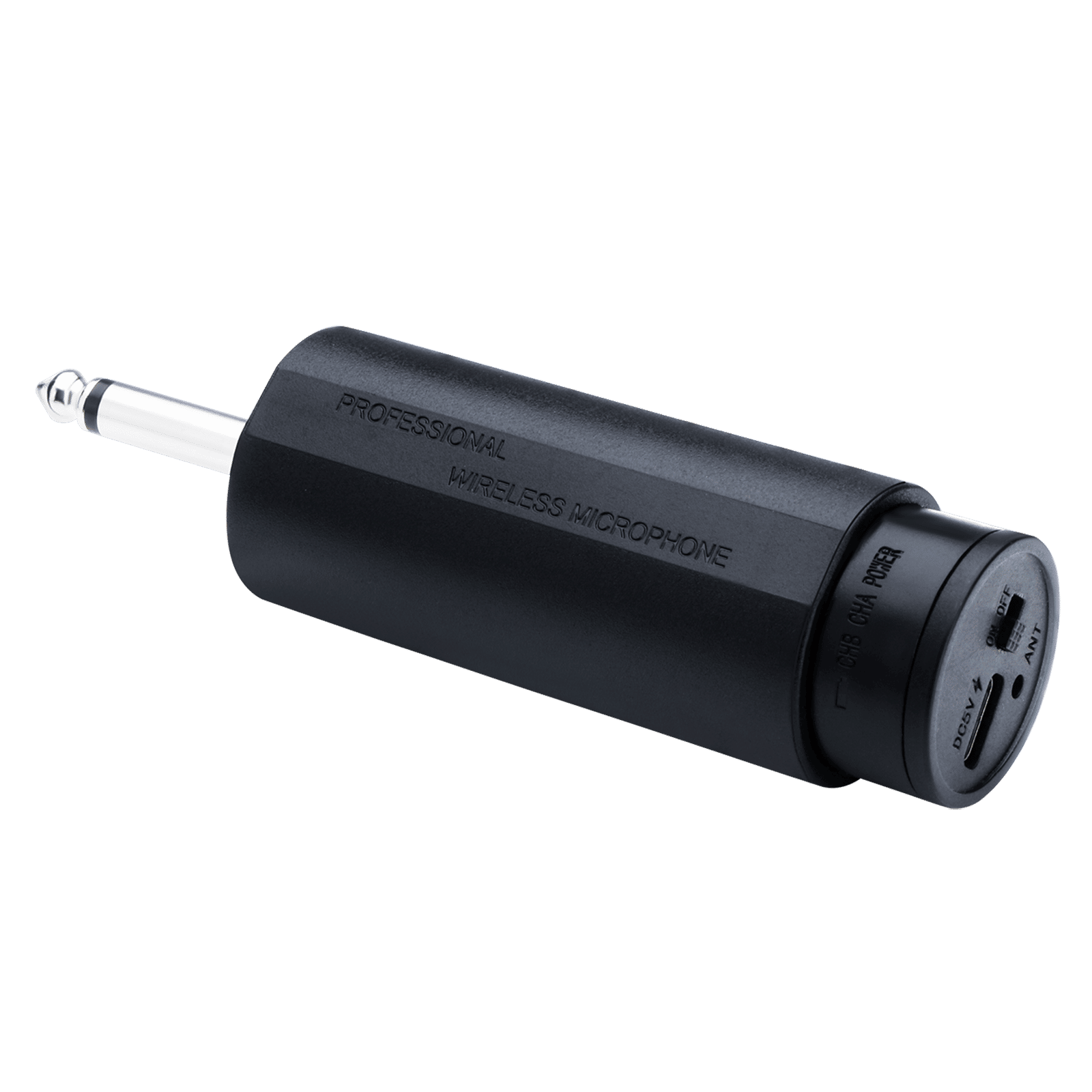 Croma Type C & 6.35mm Jack Wireless Microphone with 2.4GHz Transmission (Black) Croma Type C & 6.35mm Jack Wireless Microphone with 2.4GHz Transmission (Black)_11