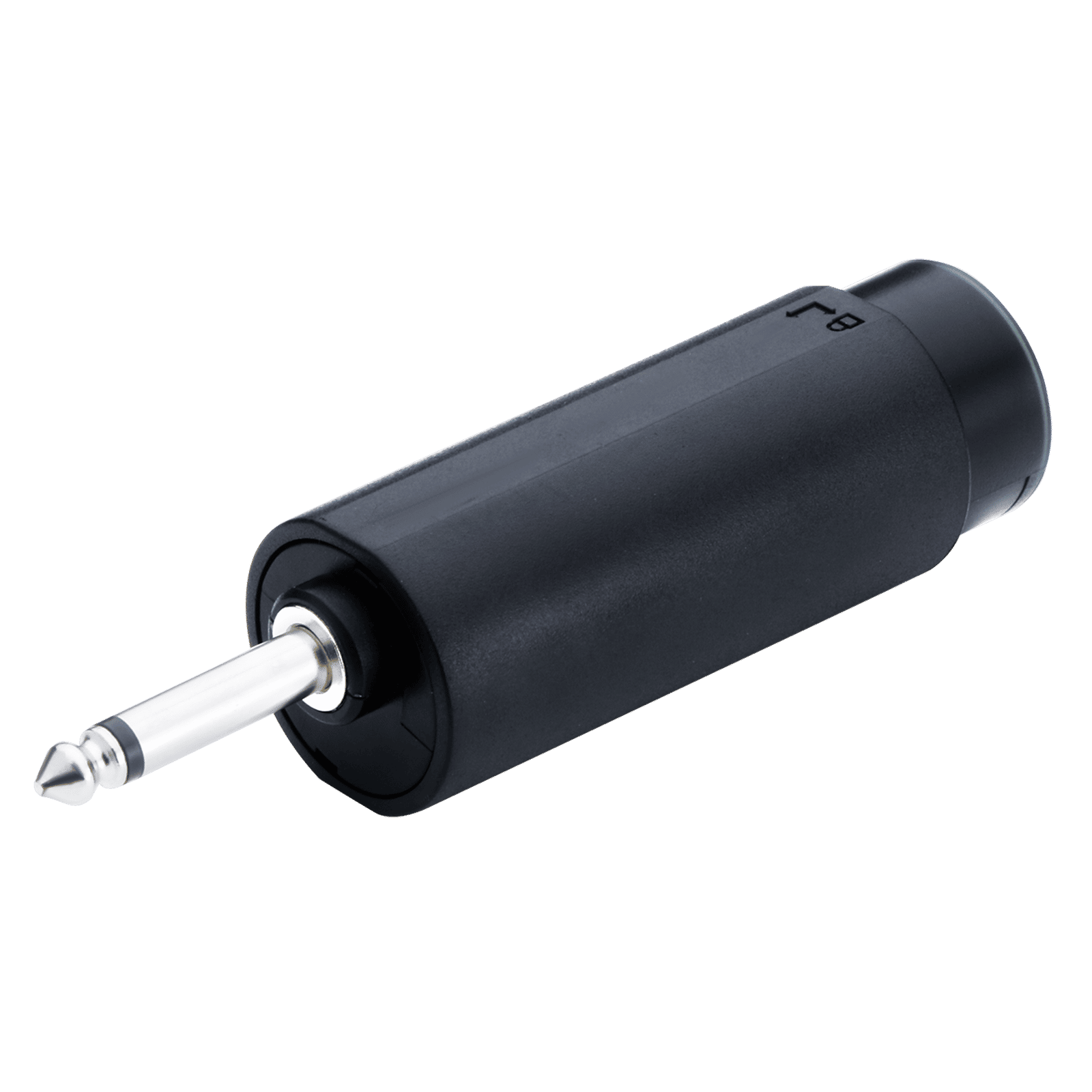 Croma Type C & 6.35mm Jack Wireless Microphone with 2.4GHz Transmission (Black) Croma Type C & 6.35mm Jack Wireless Microphone with 2.4GHz Transmission (Black)_12