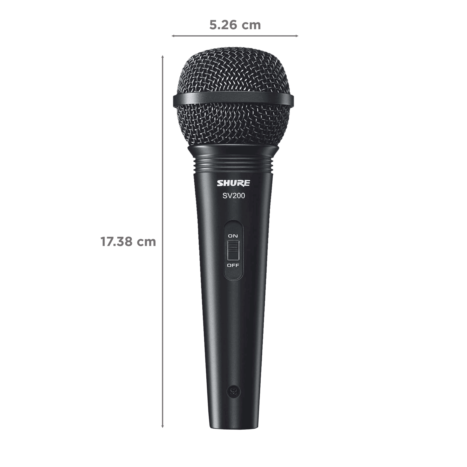 Marshall Shure Mic BLK_2