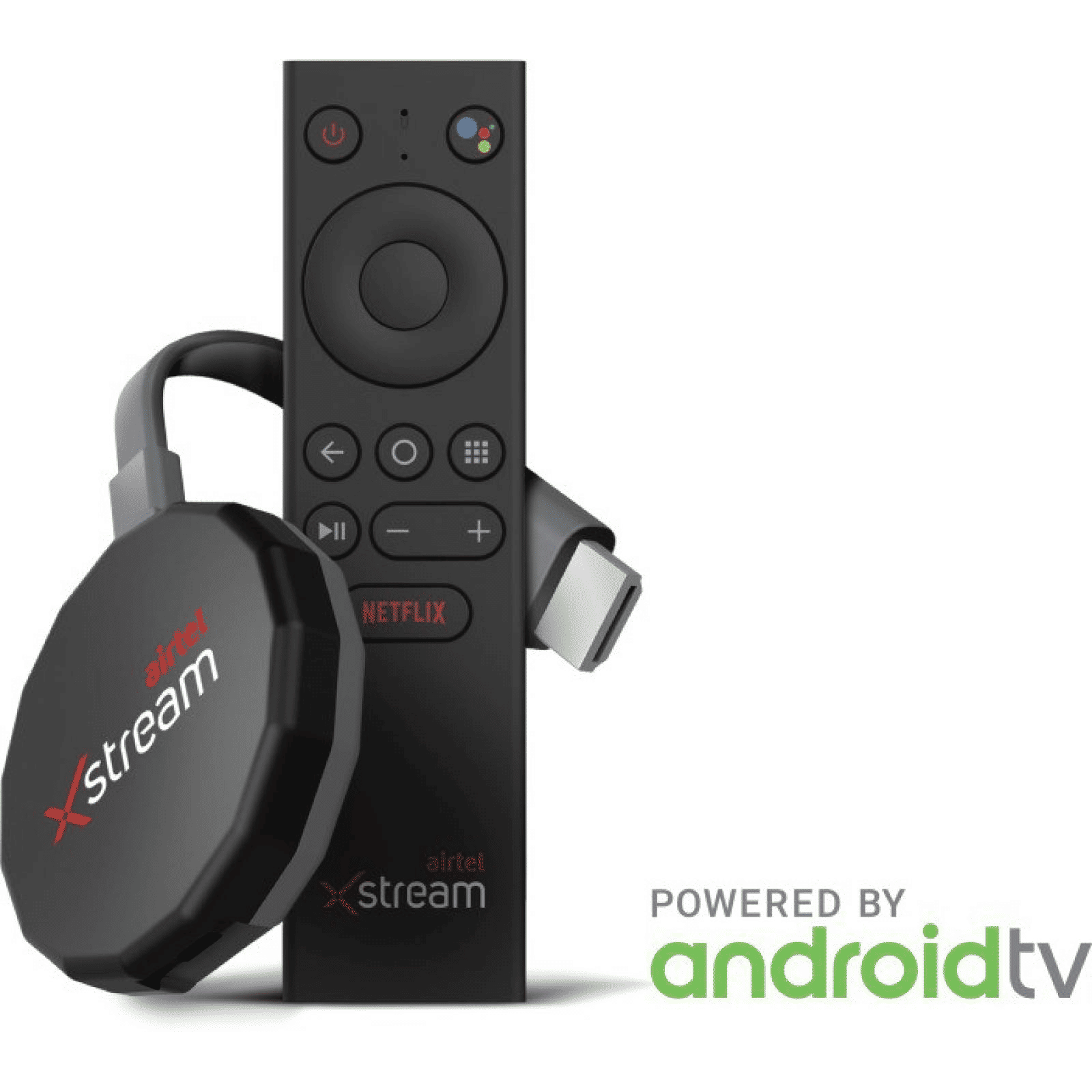 airtel Xstream Smart TV Stick (HD Resolution, 7100001949, Black)_3