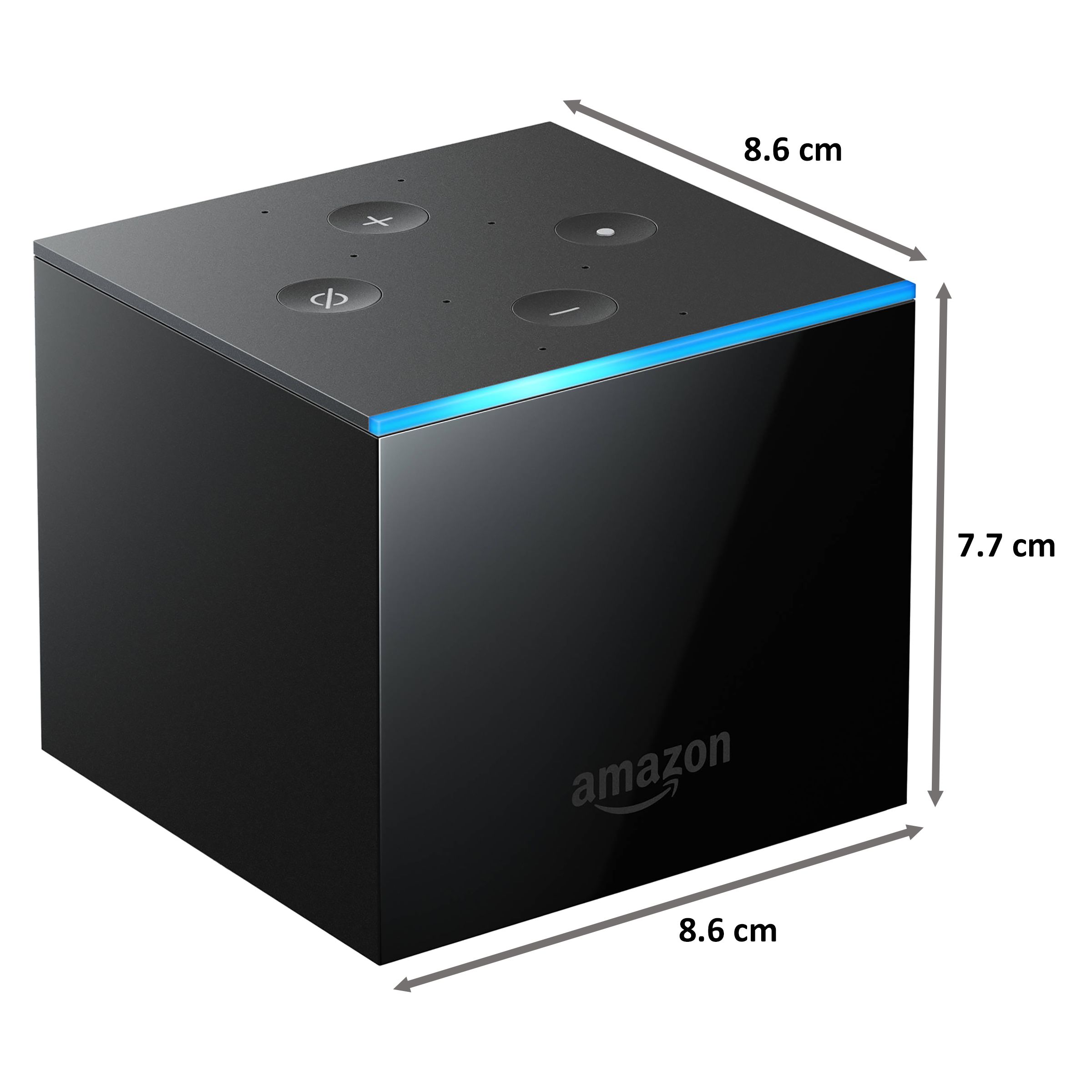 Amazon Fire TV Cube Ultra HD 4K Streaming Device with Alexa Voice Search (Dolby Atmos, HDR10+, Dual-Antenna Wi-Fi, Black)_2