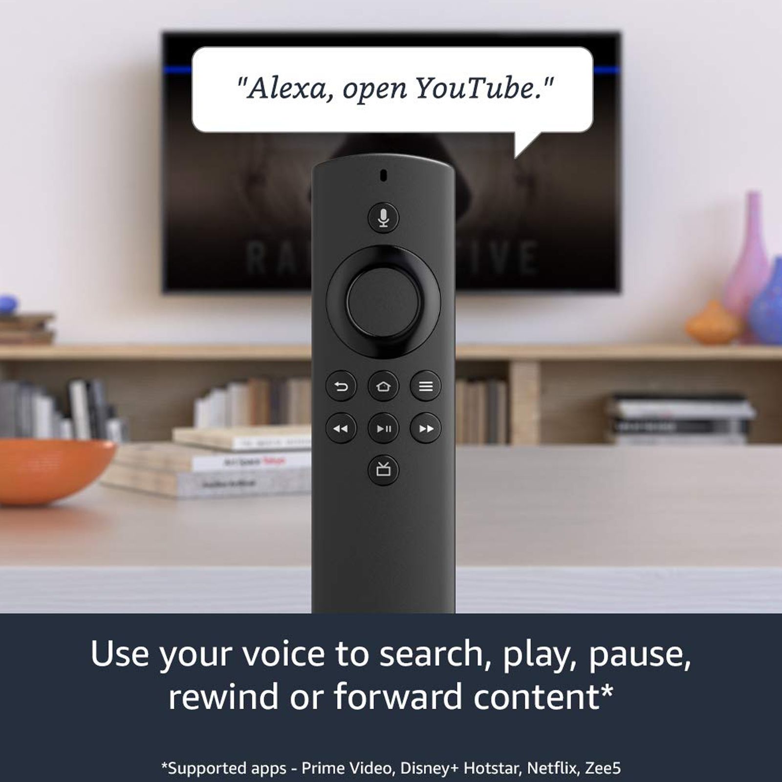 amazon Fire TV Stick Lite with Alexa Voice Remote Lite (Stream HD Quality Video, B08R6NFZ6R, Black) amazon Fire TV Stick Lite with Alexa Voice Remote Lite (Stream HD Quality Video, B08R6NFZ6R, Black)_5