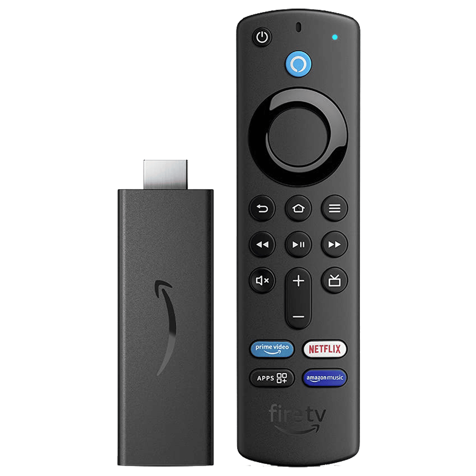 Amazon Fire TV Stick Full HD Streaming Device with Alexa Voice Search (Dolby Atmos, HDR10+, Dual-Antenna Wi-Fi, Black) Amazon Fire TV Stick Full HD Streaming Device with Alexa Voice Search (Dolby Atmos, HDR10+, Dual-Antenna Wi-Fi, Black)_1