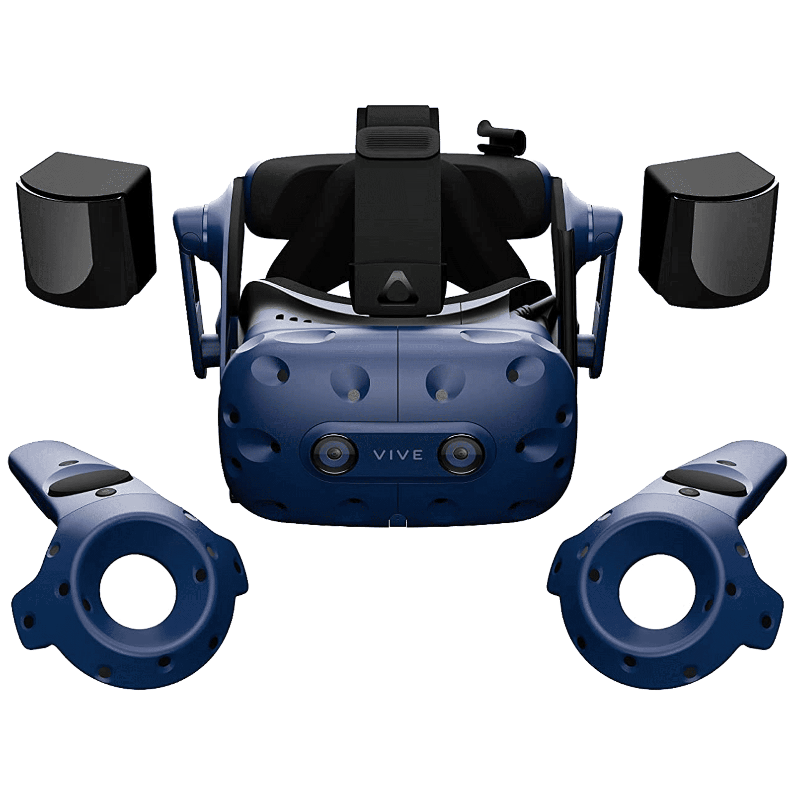 HTC VIVE Pro Virtual Reality Headset (Realistic Movement & Actions, 99HANW015-00, Blue)_1