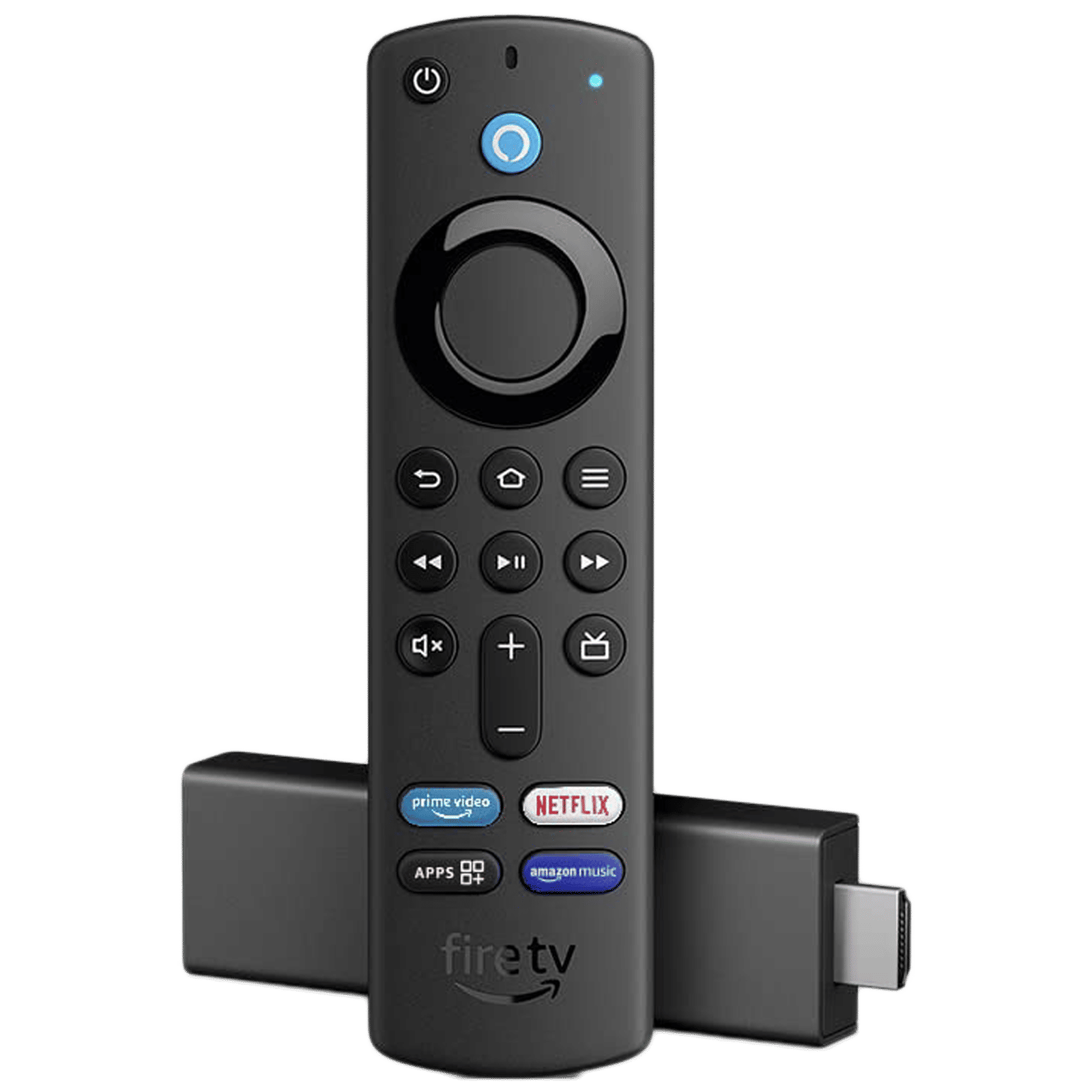 Amazon Fire TV Stick 4K Ultra HD Streaming Device with Alexa Voice Search (Dolby Atmos, HDR10+, Wi-Fi, Black)_1