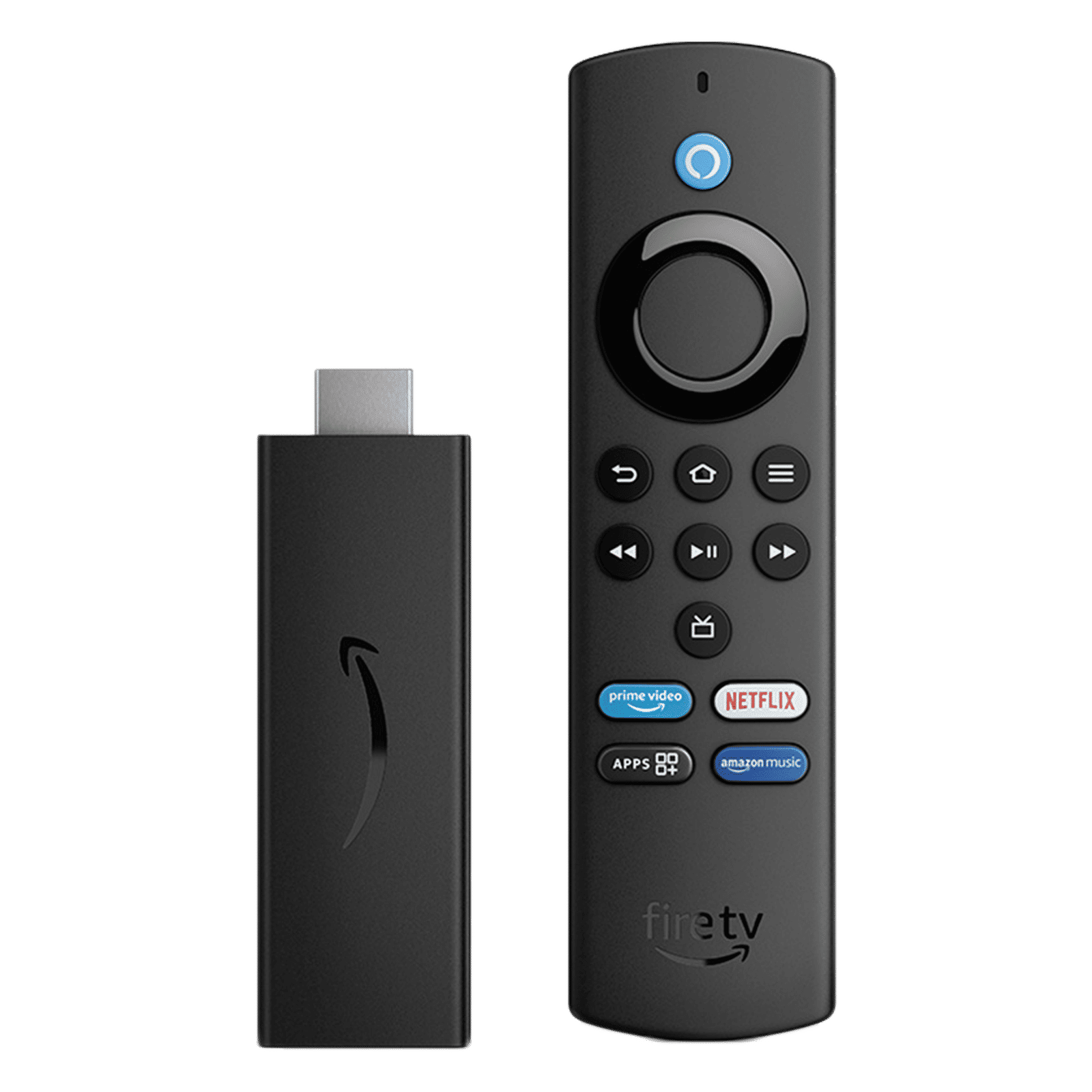Amazon Fire TV Stick Lite Full HD Streaming Device with Alexa Voice Search (Dolby Atmos, HDR10+, Dual-Antenna Wi-Fi, Black)_1