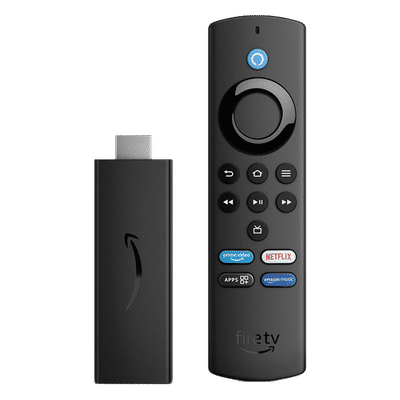 Amazon Fire TV Stick Lite Full HD Streaming Device with Alexa Voice Search (Dolby Atmos, HDR10+, Dual-Antenna Wi-Fi, Black)