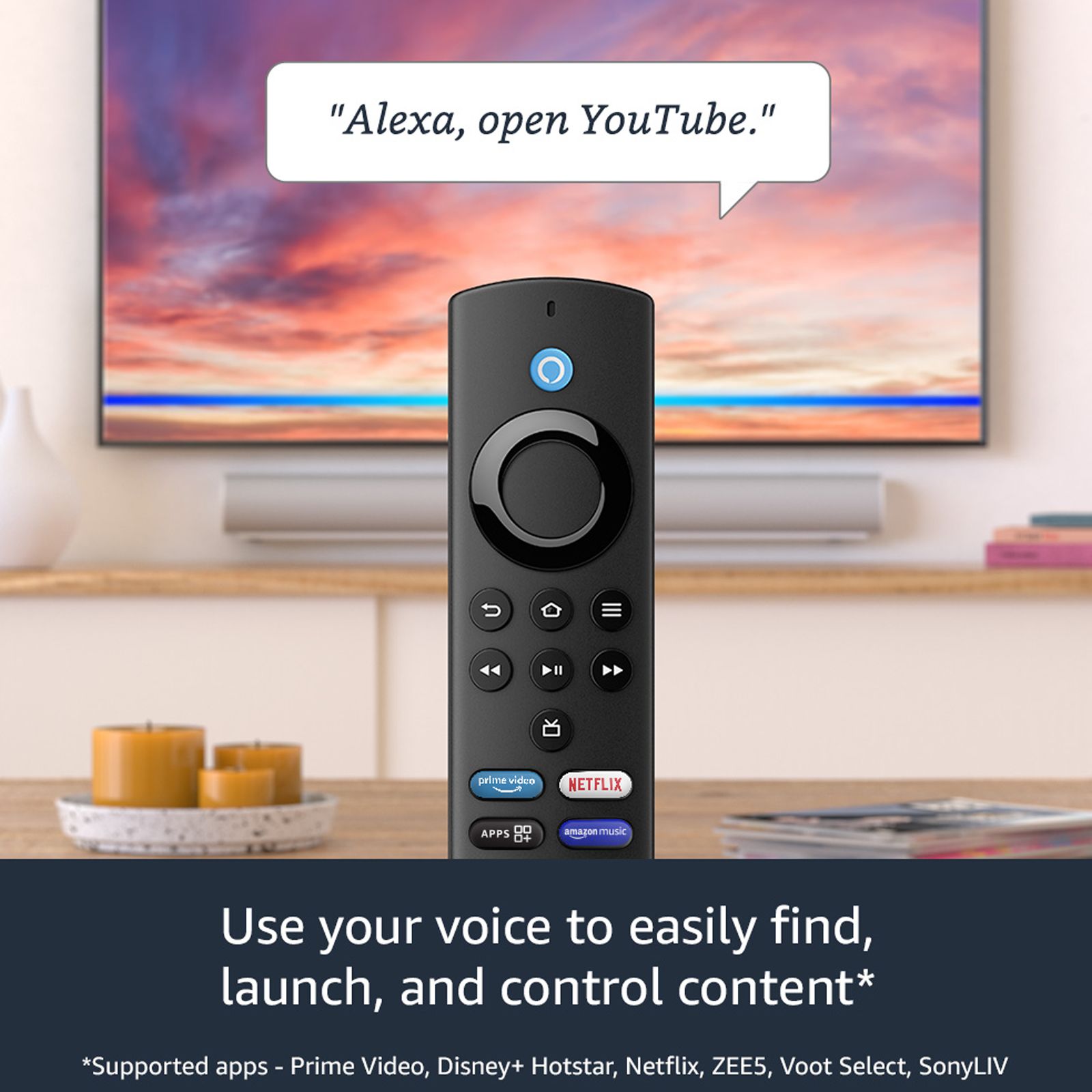 Amazon Fire TV Stick Lite Full HD Streaming Device with Alexa Voice Search (Dolby Atmos, HDR10+, Dual-Antenna Wi-Fi, Black)_4