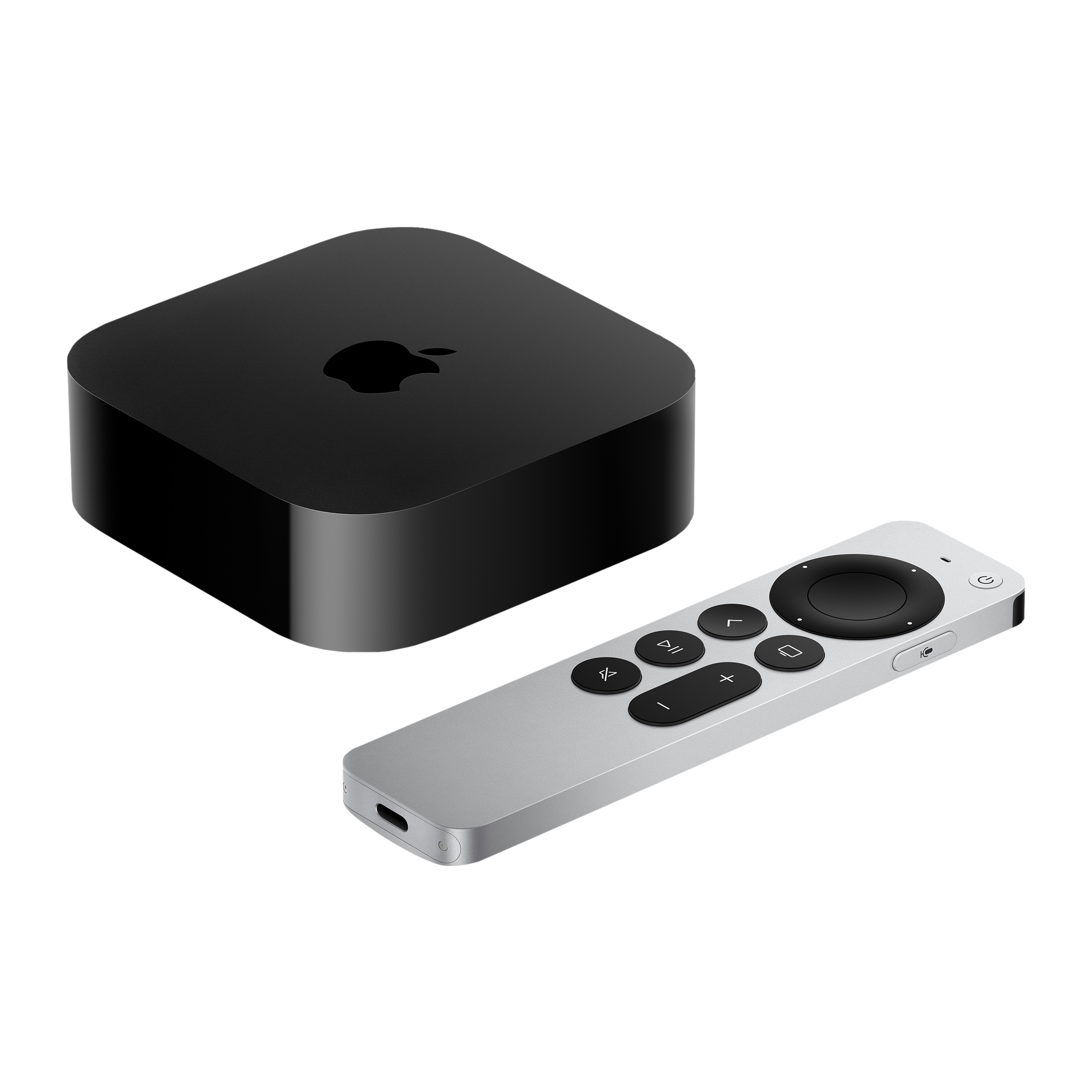 Apple TV 4K Ultra HD Streaming Device with Siri Supported (Dolby Atmos, HDR10+, Black)_1