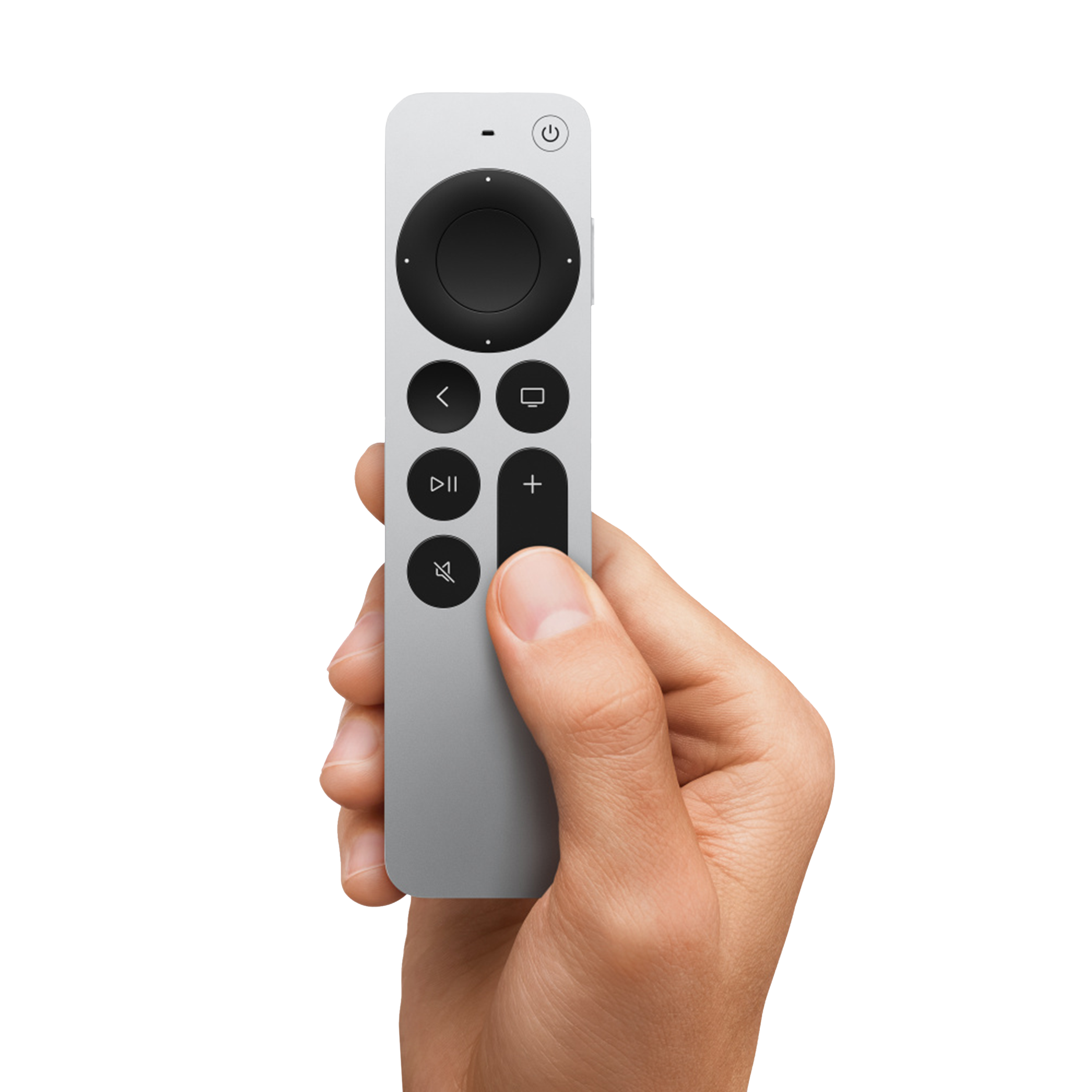 Apple Smart Remote Control For Media Streaming Device (MNC73Z/A, Grey) Apple Smart Remote Control For Media Streaming Device (MNC73Z/A, Grey)_4