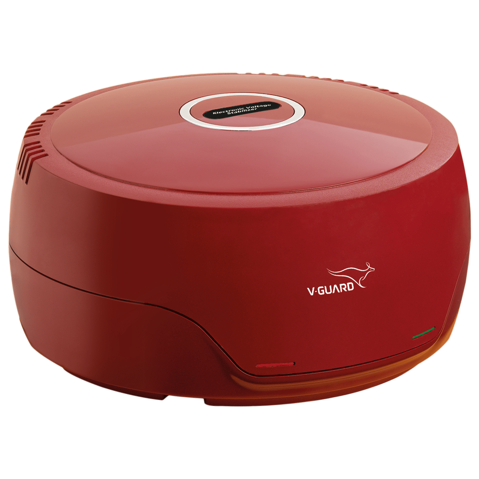 V-Guard 2 Amps Voltage Stabilizer For Up to 300 Liters Refrigerator (135 - 280 V, Fail Safe Circuit Protection, VG 50, Red)_1