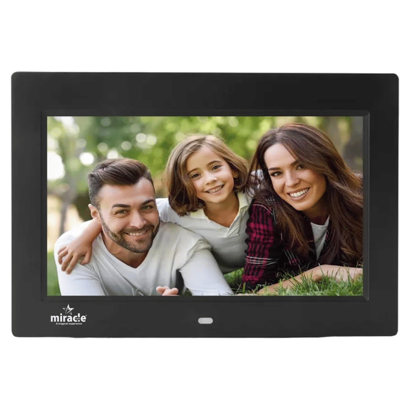 Miracle Digital 25.4cm (10 Inches) Digital Photo Frame (Stereo Speaker, MD003, Black) Miracle Digital 25.4cm (10 Inches) Digital Photo Frame (Stereo Speaker, MD003, Black)_1