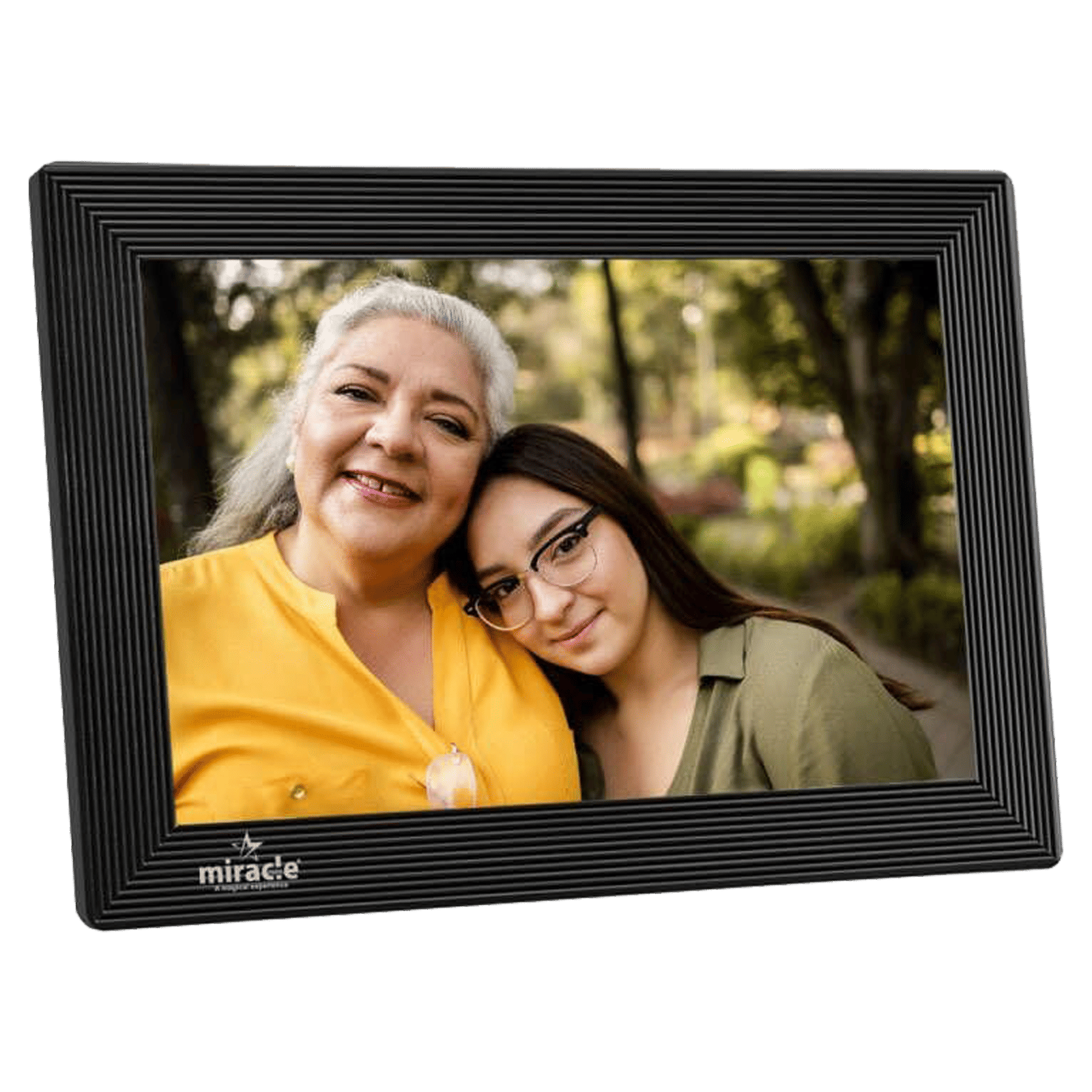Miracle Digital 25.65cm (10.1 Inches) Wifi Digital Photo Frame (Stereo Speaker, R8188EU1, Black) Miracle Digital 25.65cm (10.1 Inches) Wifi Digital Photo Frame (Stereo Speaker, R8188EU1, Black)_1