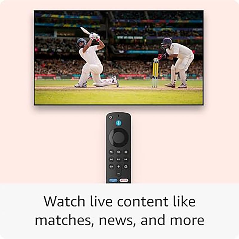 amazon Fire TV Stick 4K Ultra HD Streaming Device with Alexa Voice Search (Dolby Atmos, Wi-Fi 6, Black) amazon Fire TV Stick 4K Ultra HD Streaming Device with Alexa Voice Search (Dolby Atmos, Wi-Fi 6, Black)_2
