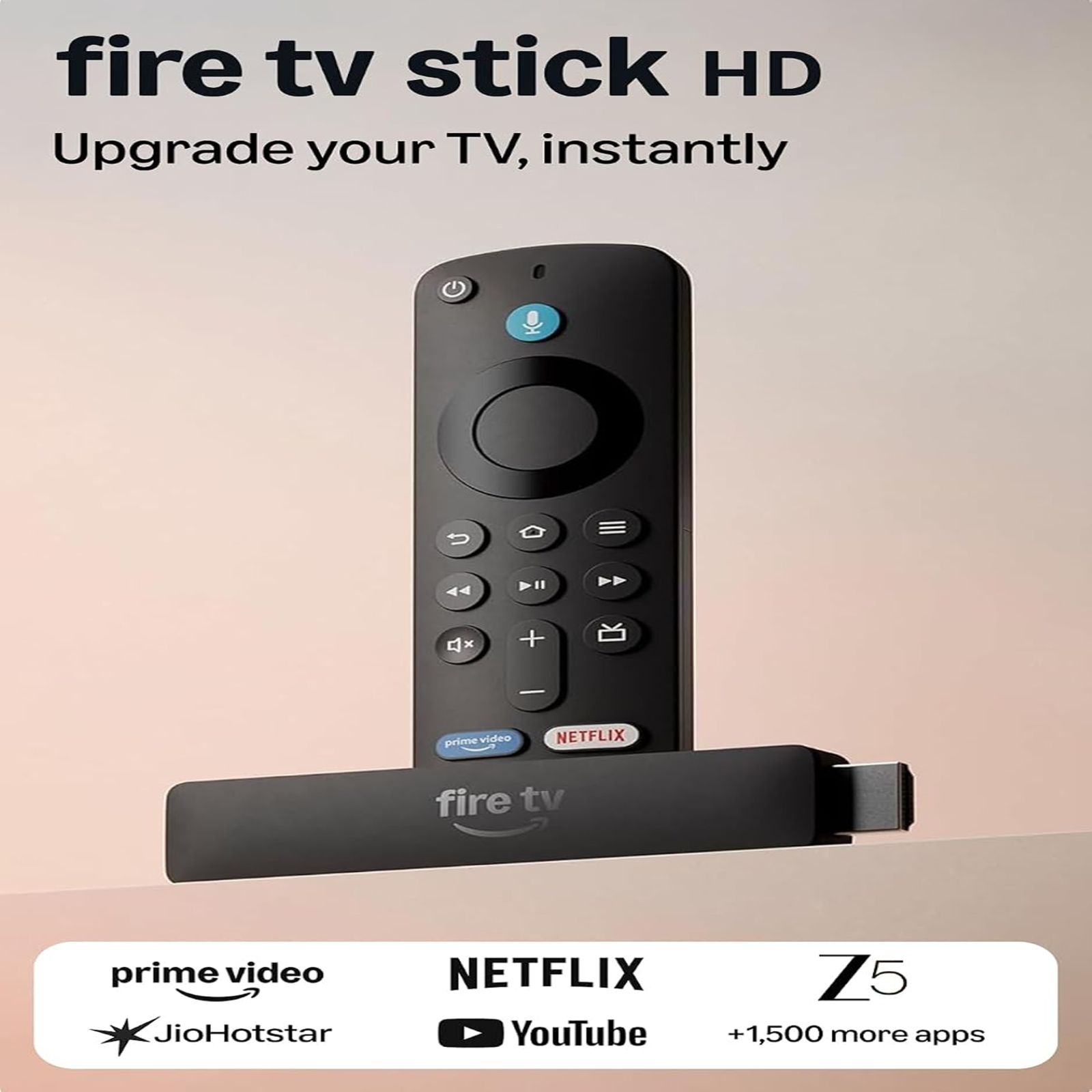 amazon Fire TV Stick HD Streaming Device with Alexa Voice Search (Dolby Atmos, Wi-Fi 6, Black) amazon Fire TV Stick HD Streaming Device with Alexa Voice Search (Dolby Atmos, Wi-Fi 6, Black)_5