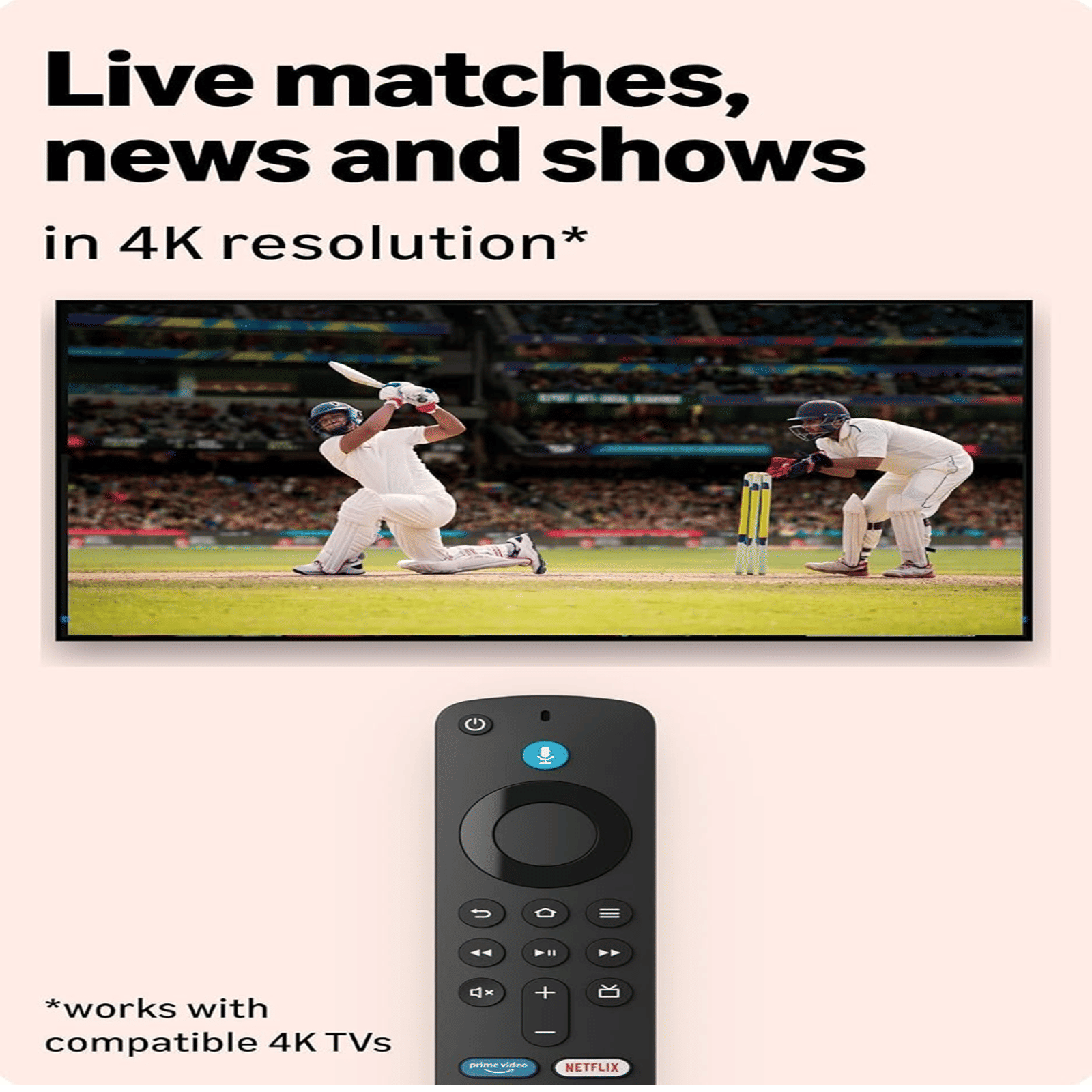 amazon Fire TV Stick 4K Plus Ultra HD Streaming Device with Alexa Voice Search (Dolby Vision, Dolby Atmos, Wi-Fi 6, Black) amazon Fire TV Stick 4K Plus Ultra HD Streaming Device with Alexa Voice Search (Dolby Vision, Dolby Atmos, Wi-Fi 6, Black)_5