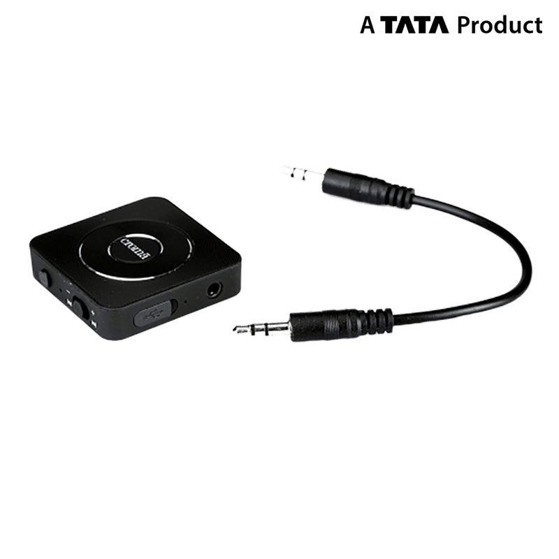 Croma Bluetooth Music Receiver (Black) Croma Bluetooth Music Receiver (Black)_2