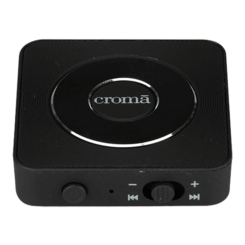 Croma Bluetooth Music Receiver (Black) Croma Bluetooth Music Receiver (Black)_6