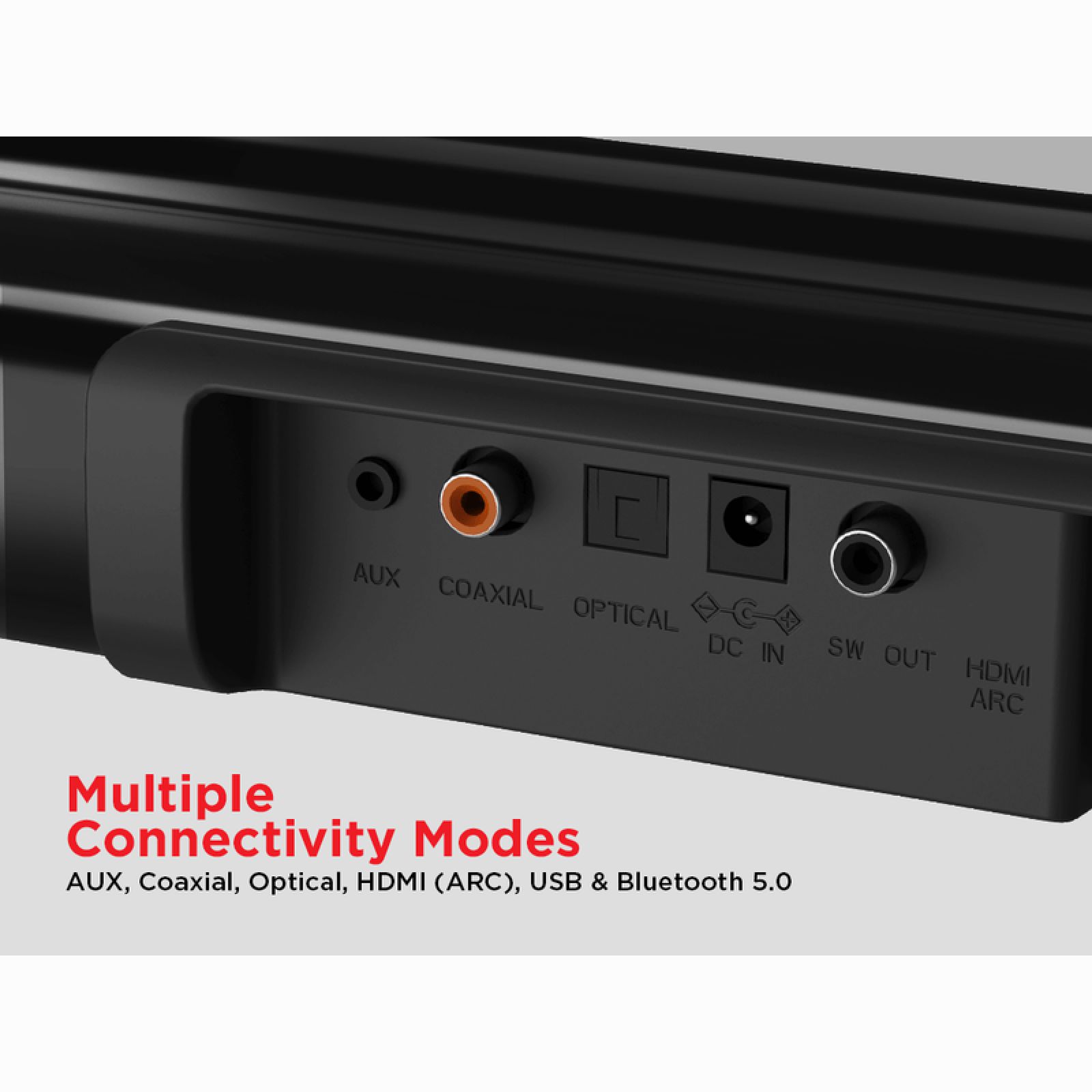 boAt Aavante Bar 1400 2.1 Channel 120 Watts Surround Sound Bar Home Theatre (Wall Mountable, Black) boAt Aavante Bar 1400 2.1 Channel 120 Watts Surround Sound Bar Home Theatre (Wall Mountable, Black)_7