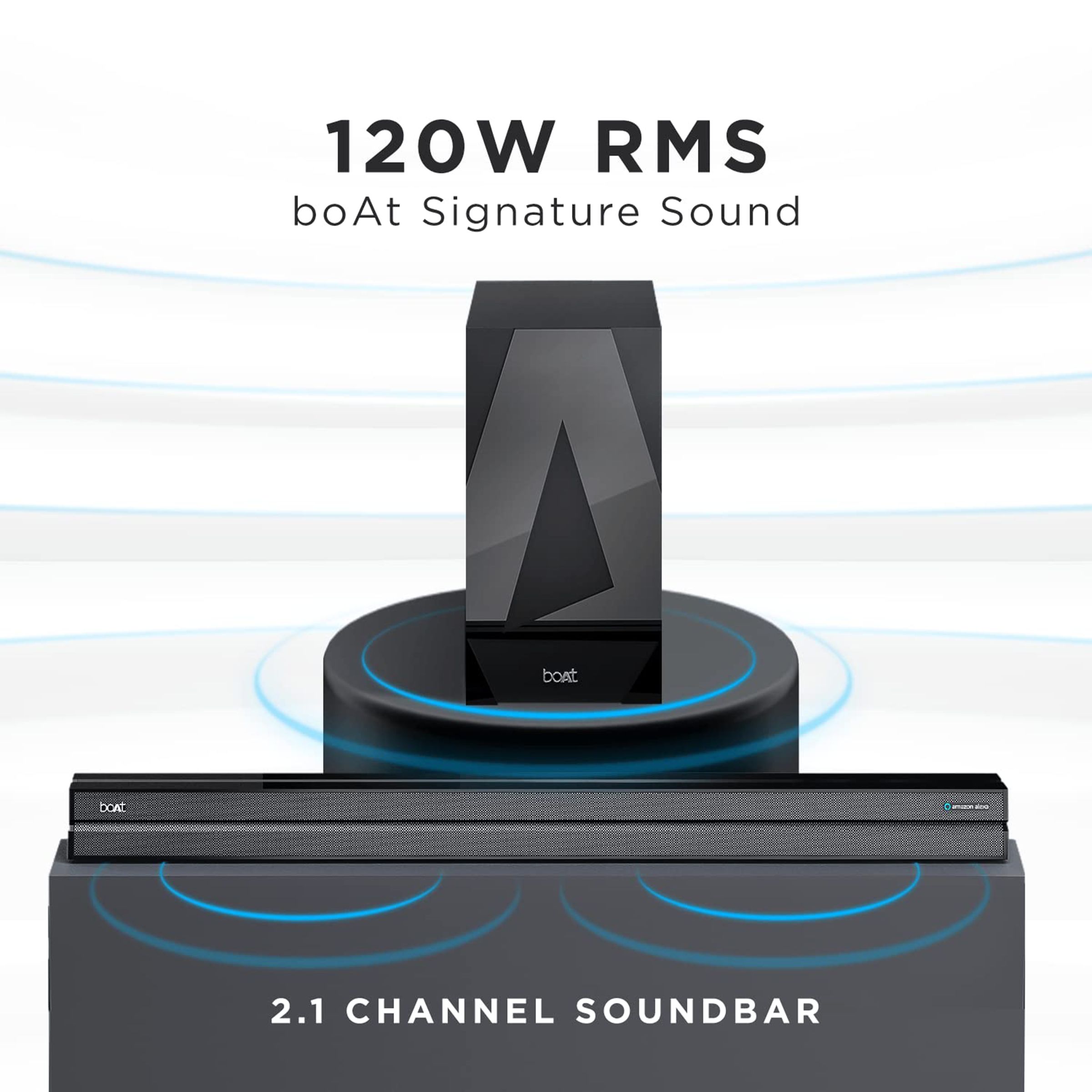 boAt Aavante Bar Aaupera 2.1 Channel 120 Watts Smart Soundbar Home Theatre (Built-In Alexa, Premium Black)_6