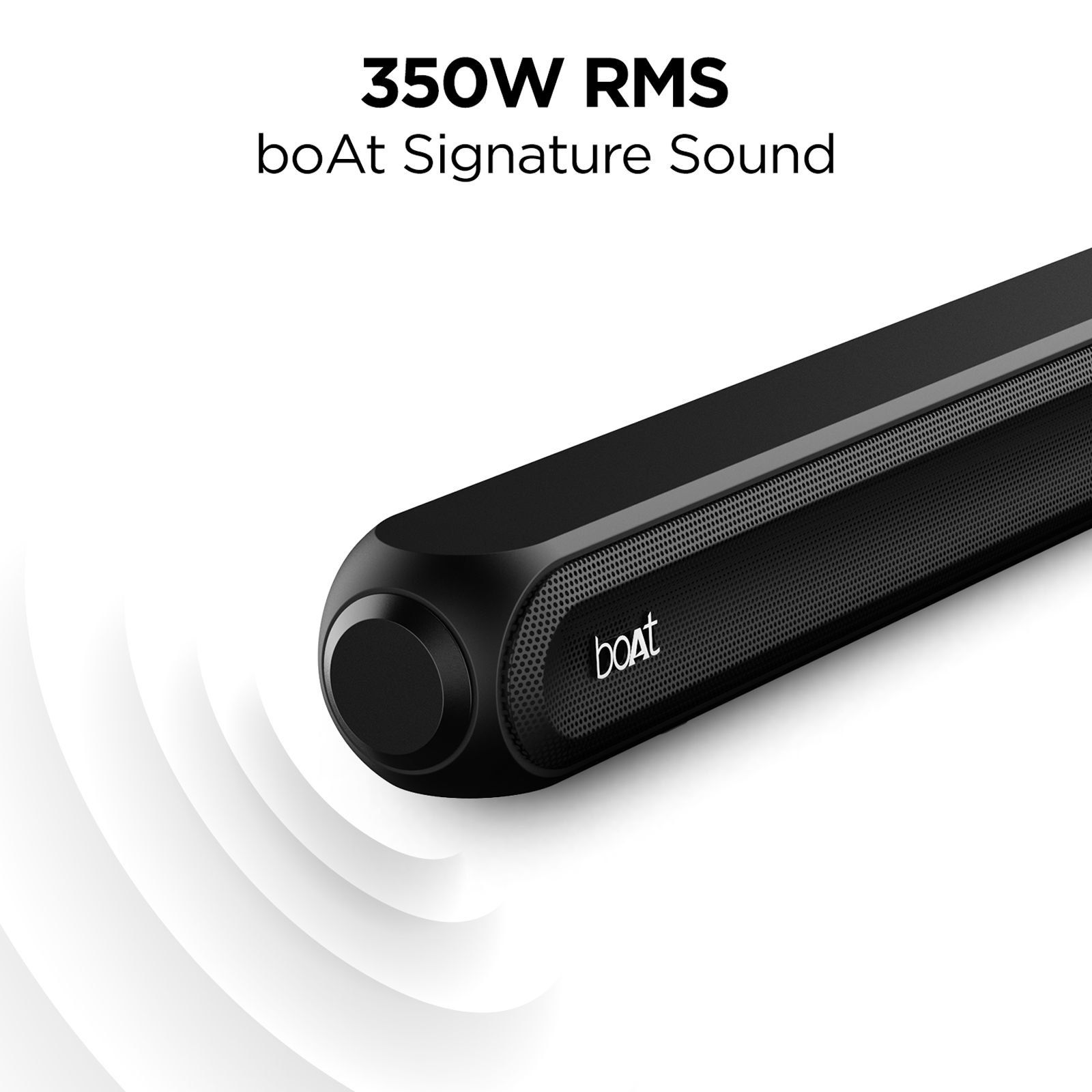 boAt Aavante Bar 3200D 350W Bluetooth Soundbar with Remote (3D Surround Sound, 5.1 Channel, Premium Black) boAt Aavante Bar 3200D 350W Bluetooth Soundbar with Remote (3D Surround Sound, 5.1 Channel, Premium Black)_6