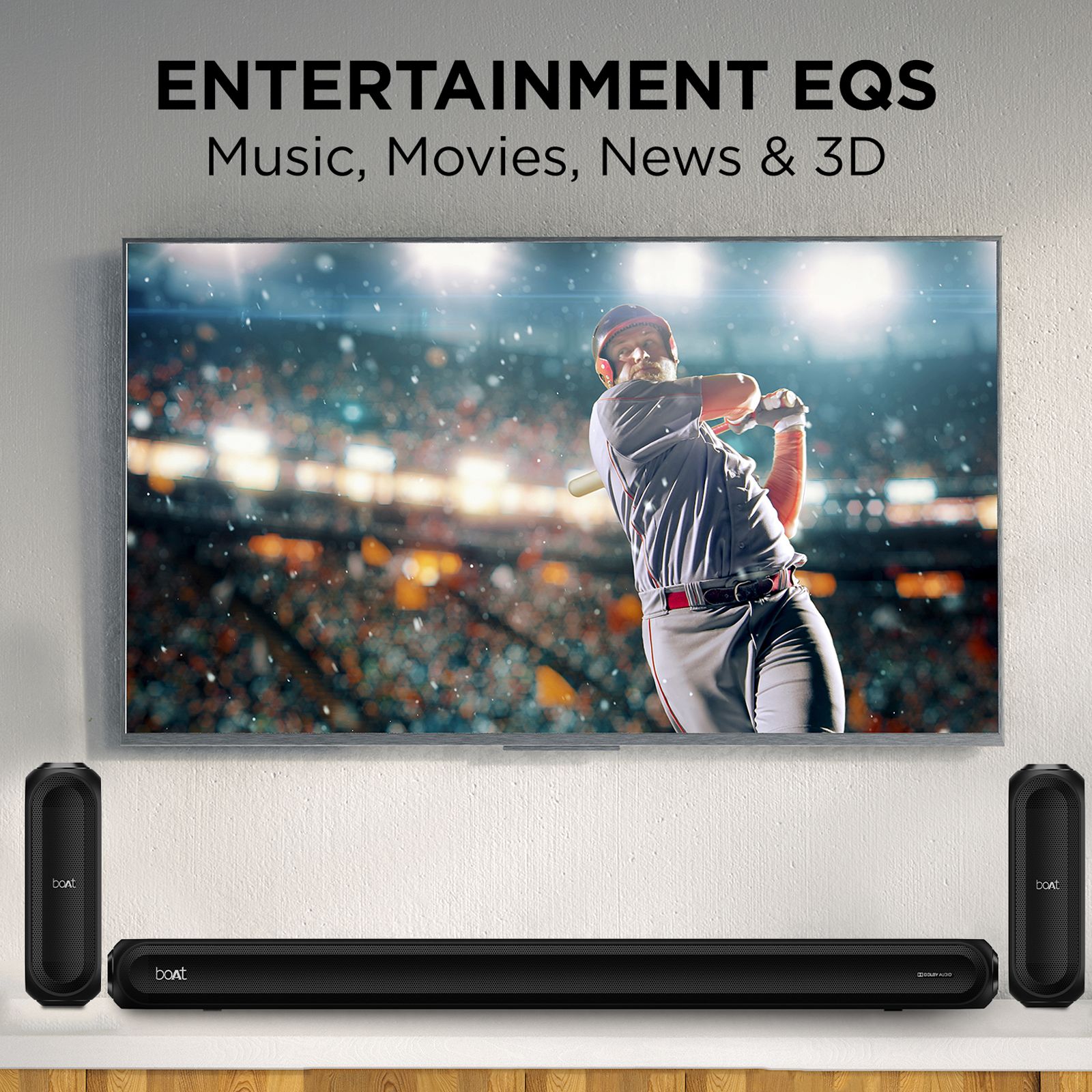 boAt Aavante Bar 3200D 350W Bluetooth Soundbar with Remote (3D Surround Sound, 5.1 Channel, Premium Black) boAt Aavante Bar 3200D 350W Bluetooth Soundbar with Remote (3D Surround Sound, 5.1 Channel, Premium Black)_8