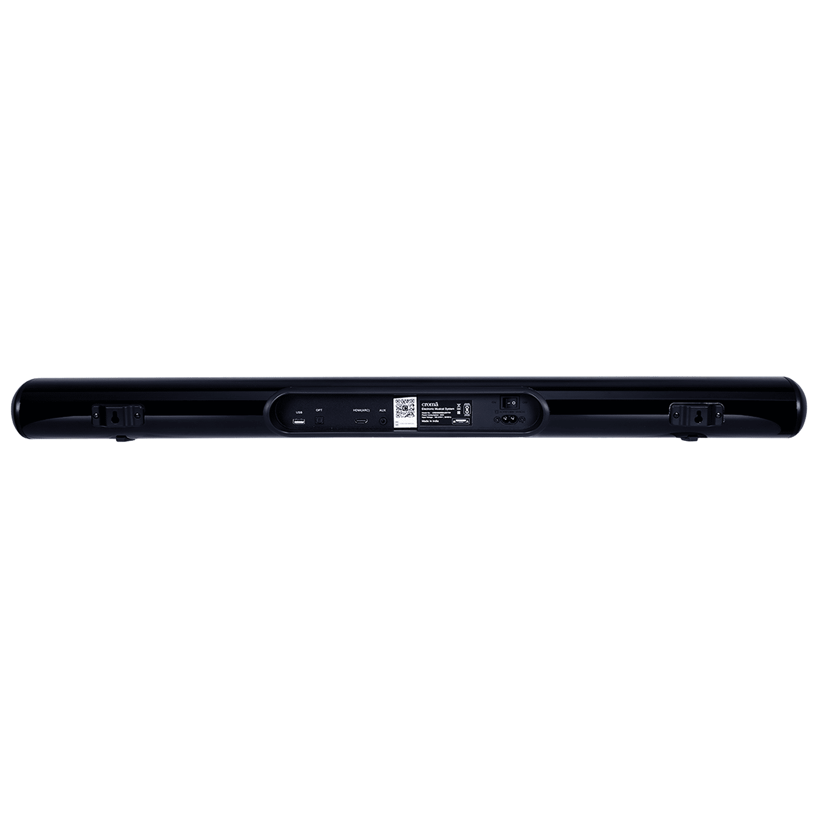 Croma 60W Bluetooth Soundbar with Remote (Preset EQ Modes, 2.0 Channel, Black) Croma 60W Bluetooth Soundbar with Remote (Preset EQ Modes, 2.0 Channel, Black)_7