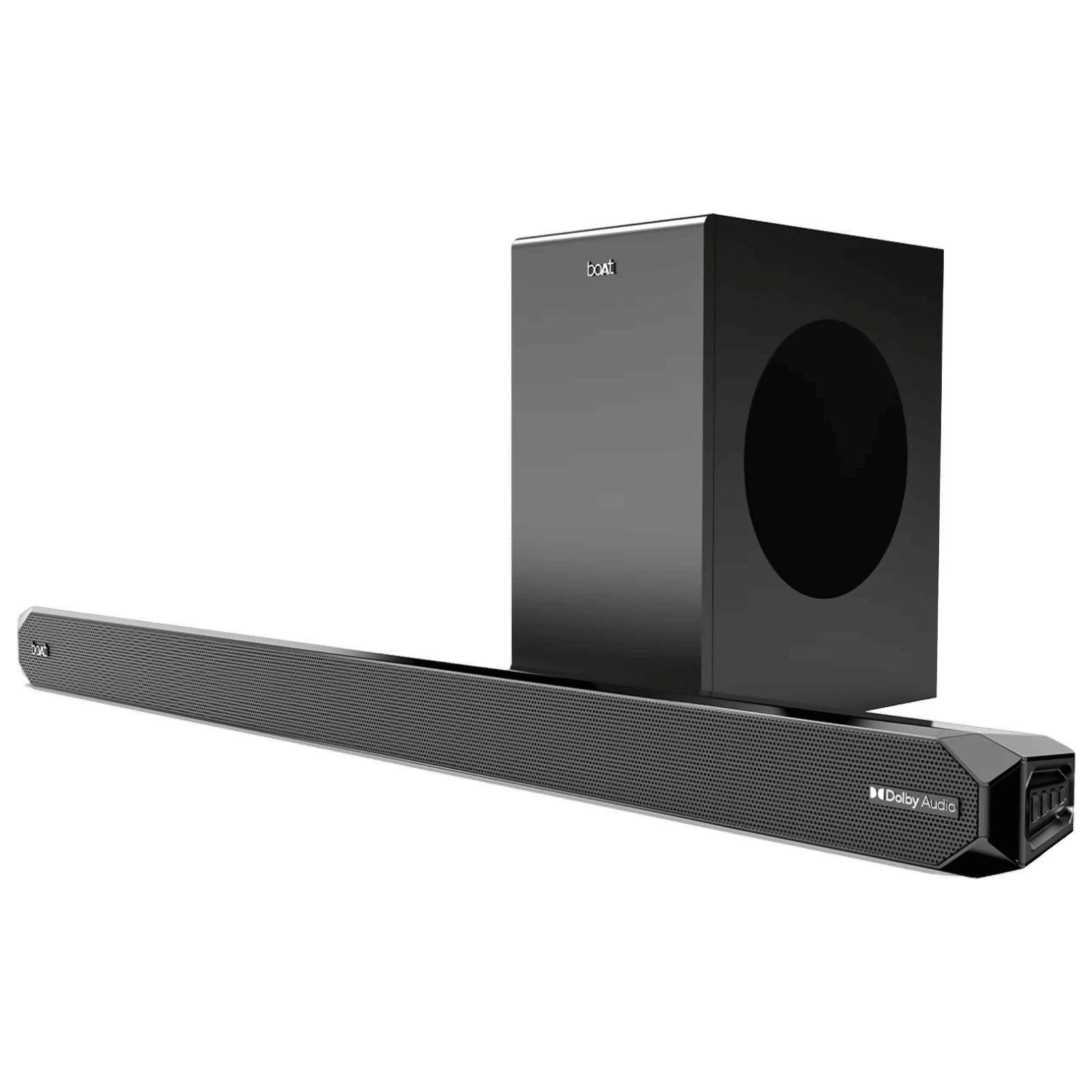 boAt Aavante Bar A2060 160W Bluetooth Soundbar with Remote (Dolby Audio, 2.1 Channel, Premium Black) boAt Aavante Bar A2060 160W Bluetooth Soundbar with Remote (Dolby Audio, 2.1 Channel, Premium Black)_1
