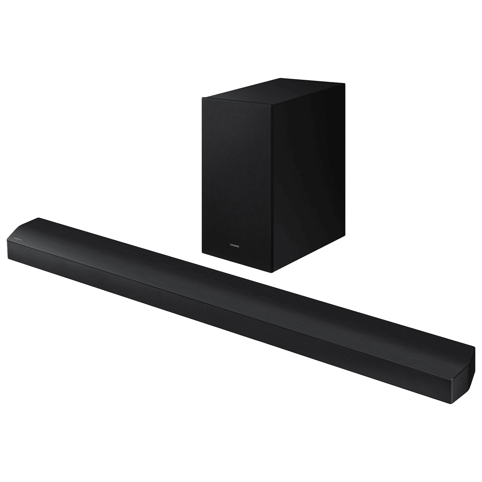 SAMSUNG B Series 400W Bluetooth Soundbar with Remote (Dolby Digital, 5.1 Channel, Black) SAMSUNG B Series 400W Bluetooth Soundbar with Remote (Dolby Digital, 5.1 Channel, Black)_1