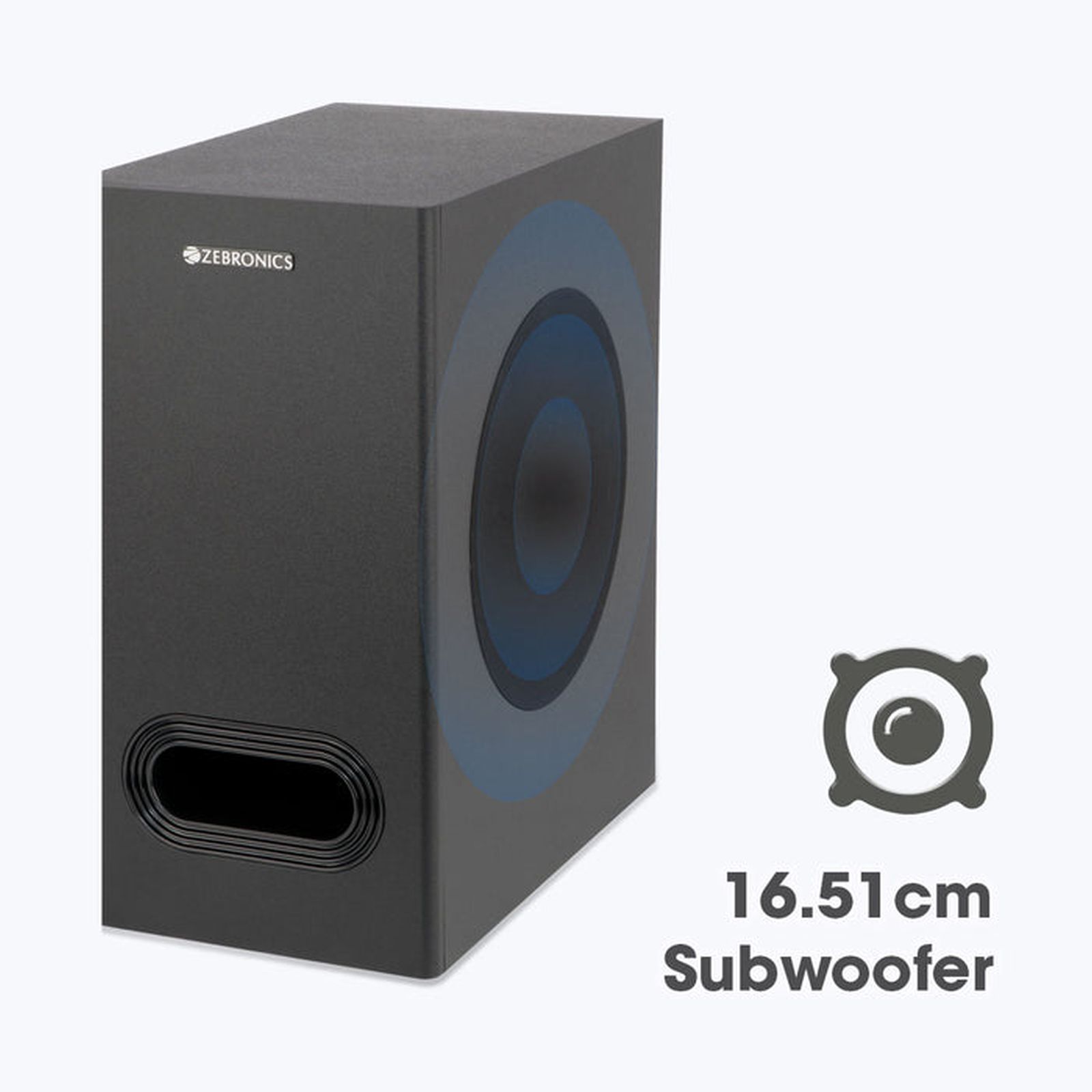 ZEBRONICS Zeb-Juke Bar 9450 Pro 625W Bluetooth Soundbar with Remote (Dolby Audio, 5.1 Channel, Black) ZEBRONICS Zeb-Juke Bar 9450 Pro 625W Bluetooth Soundbar with Remote (Dolby Audio, 5.1 Channel, Black)_7