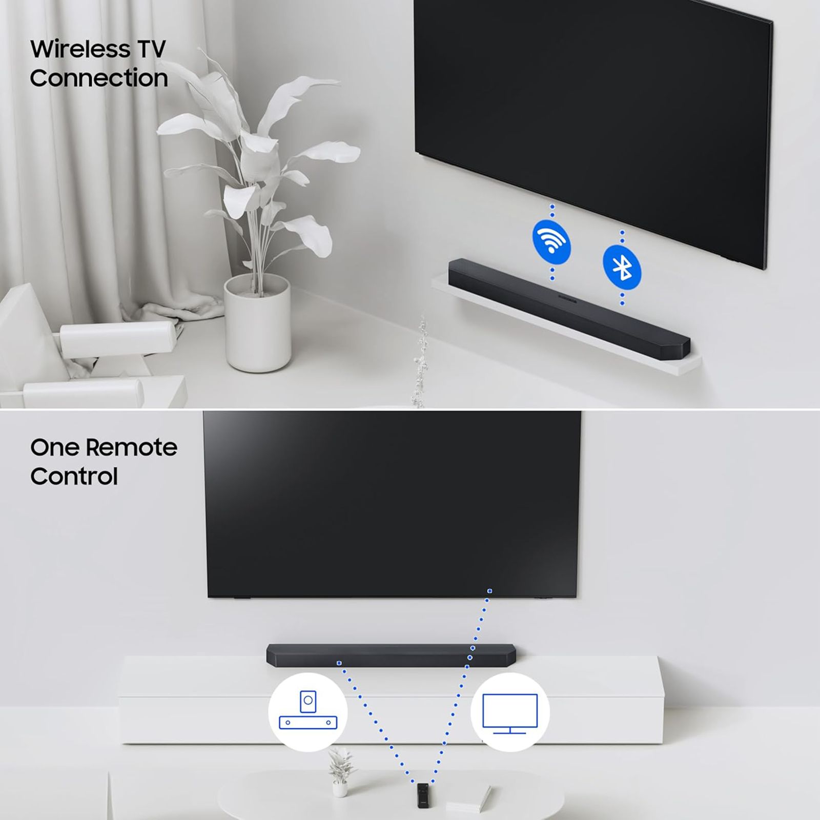 SAMSUNG Q Series 400W Soundbar with Remote (Dolby Atmos, 5.1.2 Channel, Black) SAMSUNG Q Series 400W Soundbar with Remote (Dolby Atmos, 5.1.2 Channel, Black)_18