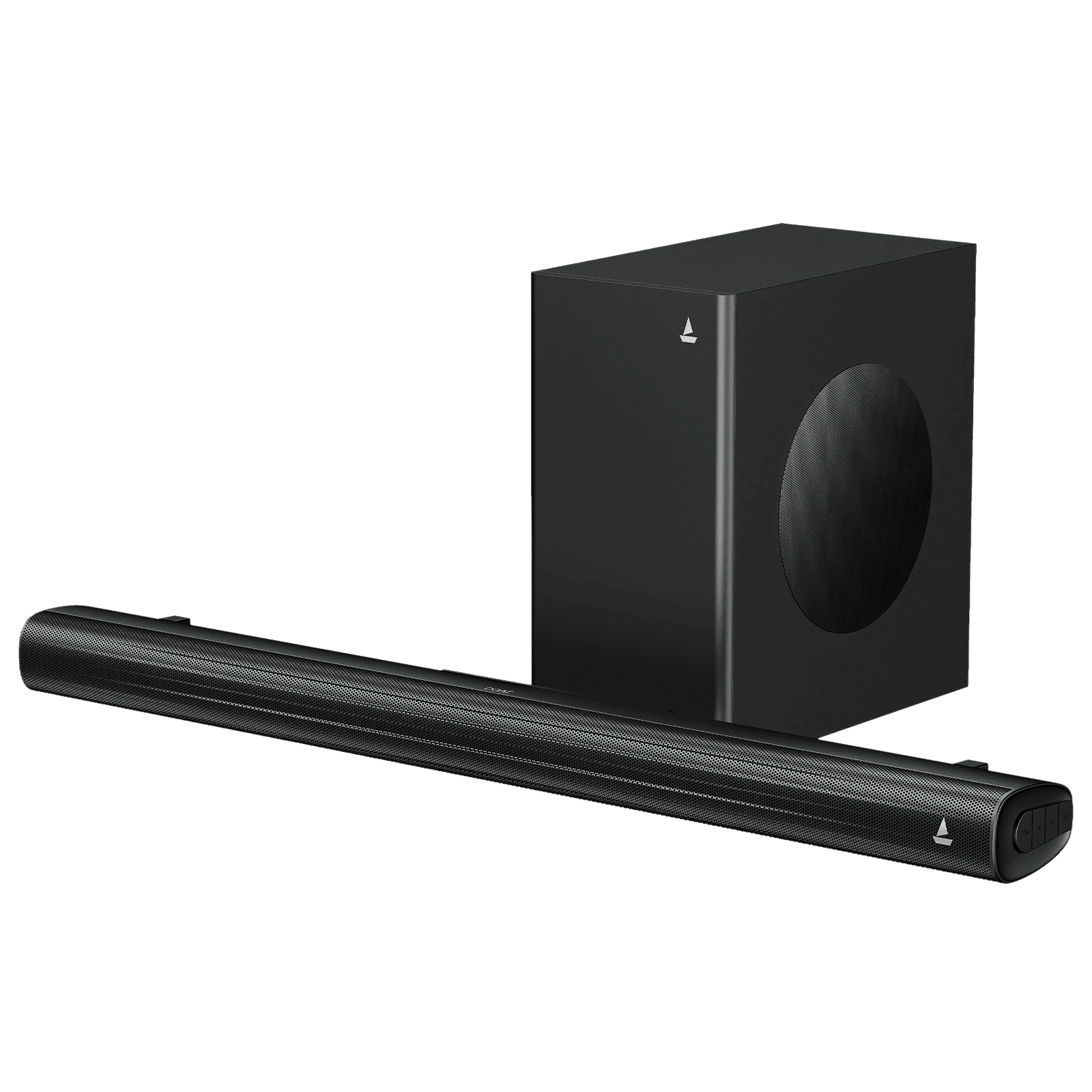 boAt Aavante Quake Plus 200W Soundbar with Remote (EQ Modes, 2.1 Channel, Black) boAt Aavante Quake Plus 200W Soundbar with Remote (EQ Modes, 2.1 Channel, Black)_1