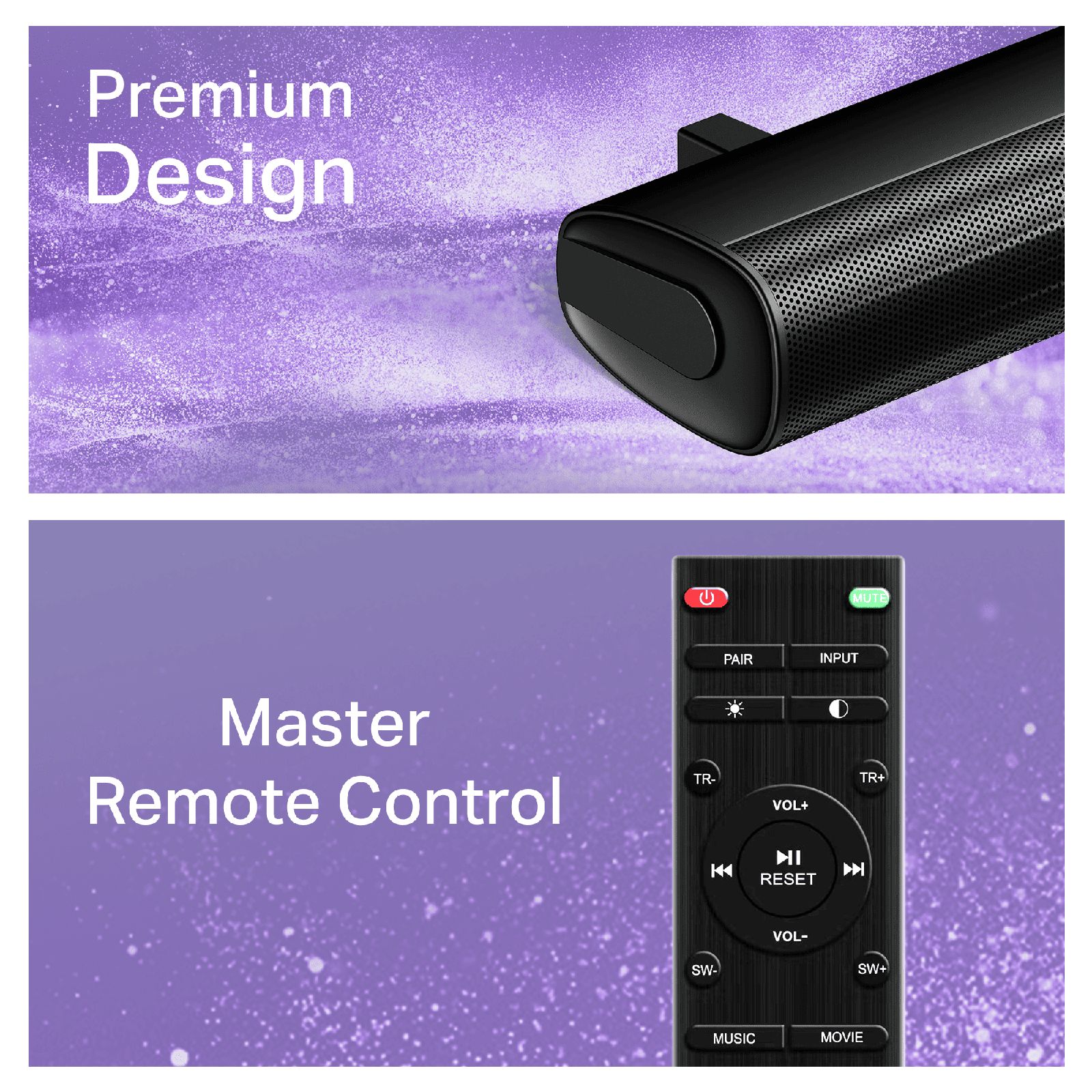 boAt Aavante Quake Plus 200W Soundbar with Remote (EQ Modes, 2.1 Channel, Black) boAt Aavante Quake Plus 200W Soundbar with Remote (EQ Modes, 2.1 Channel, Black)_8
