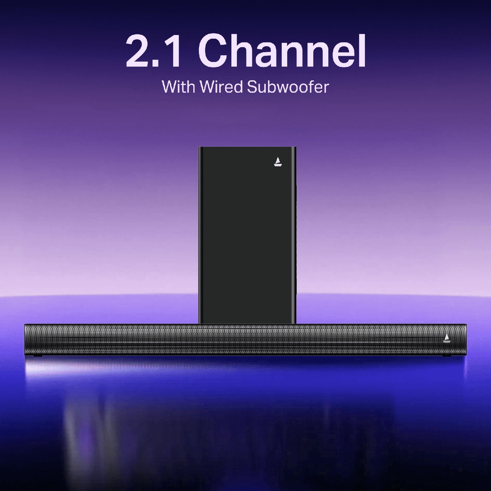 boAt Aavante Quake Plus 200W Soundbar with Remote (EQ Modes, 2.1 Channel, Black) boAt Aavante Quake Plus 200W Soundbar with Remote (EQ Modes, 2.1 Channel, Black)_5