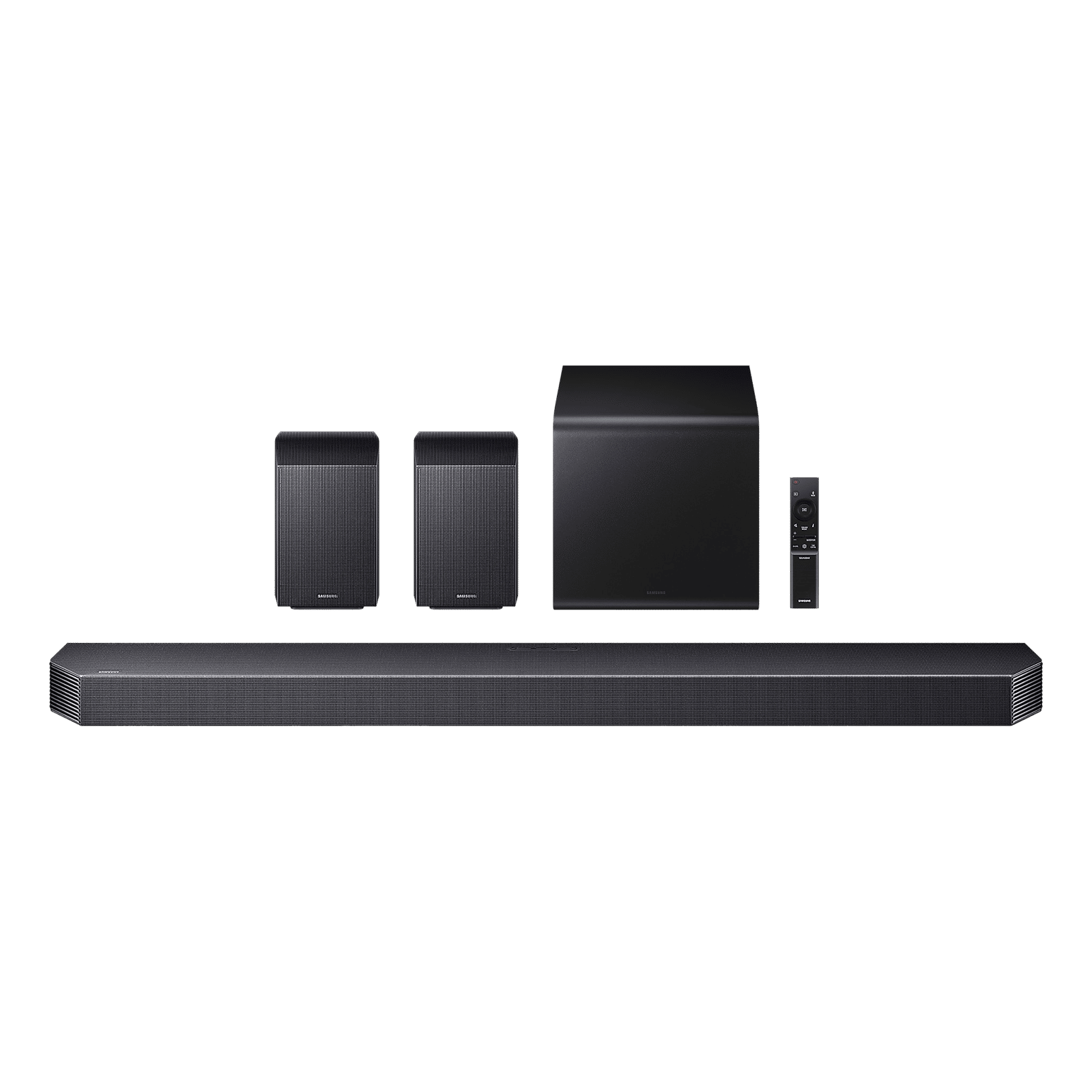 SAMSUNG Q Series 580W Bluetooth Soundbar with Remote (Dolby Atmos, 9.1.4 Channel, Titan Black)_1