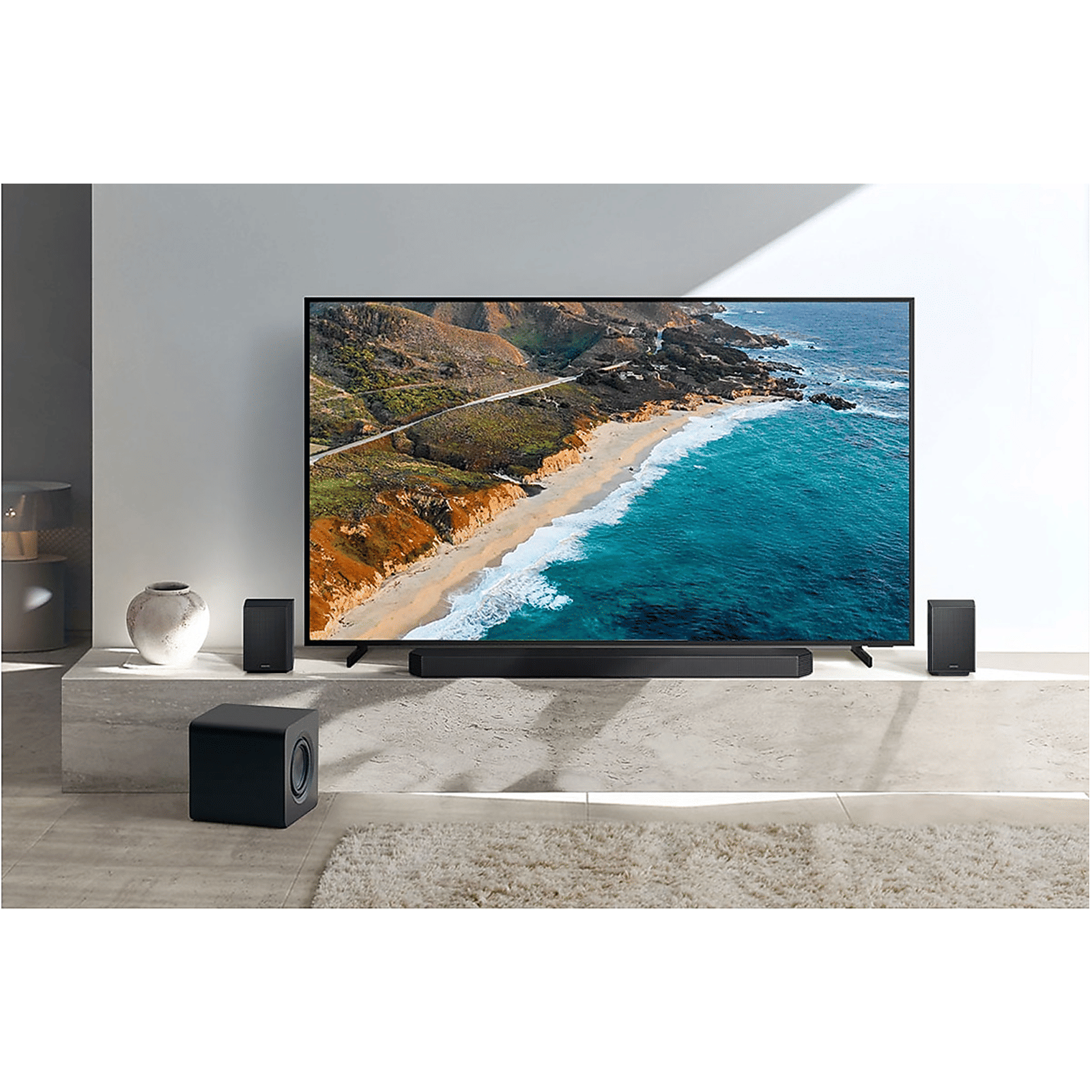 SAMSUNG Q Series 580W Bluetooth Soundbar with Remote (Dolby Atmos, 9.1.4 Channel, Titan Black)_21
